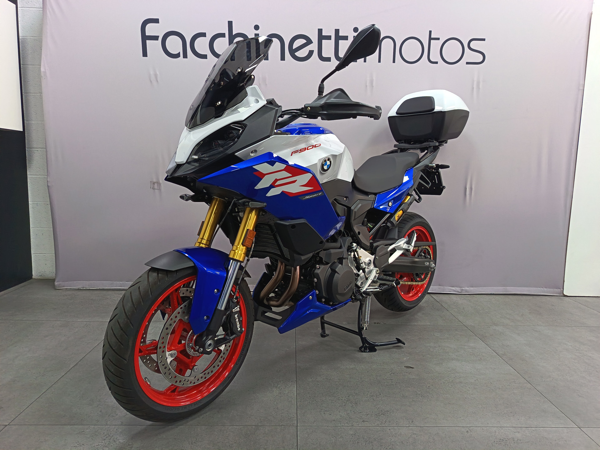 BMW F 900 XR A2 Sport *** Garantie 05.2031 ***-showroom-element-2