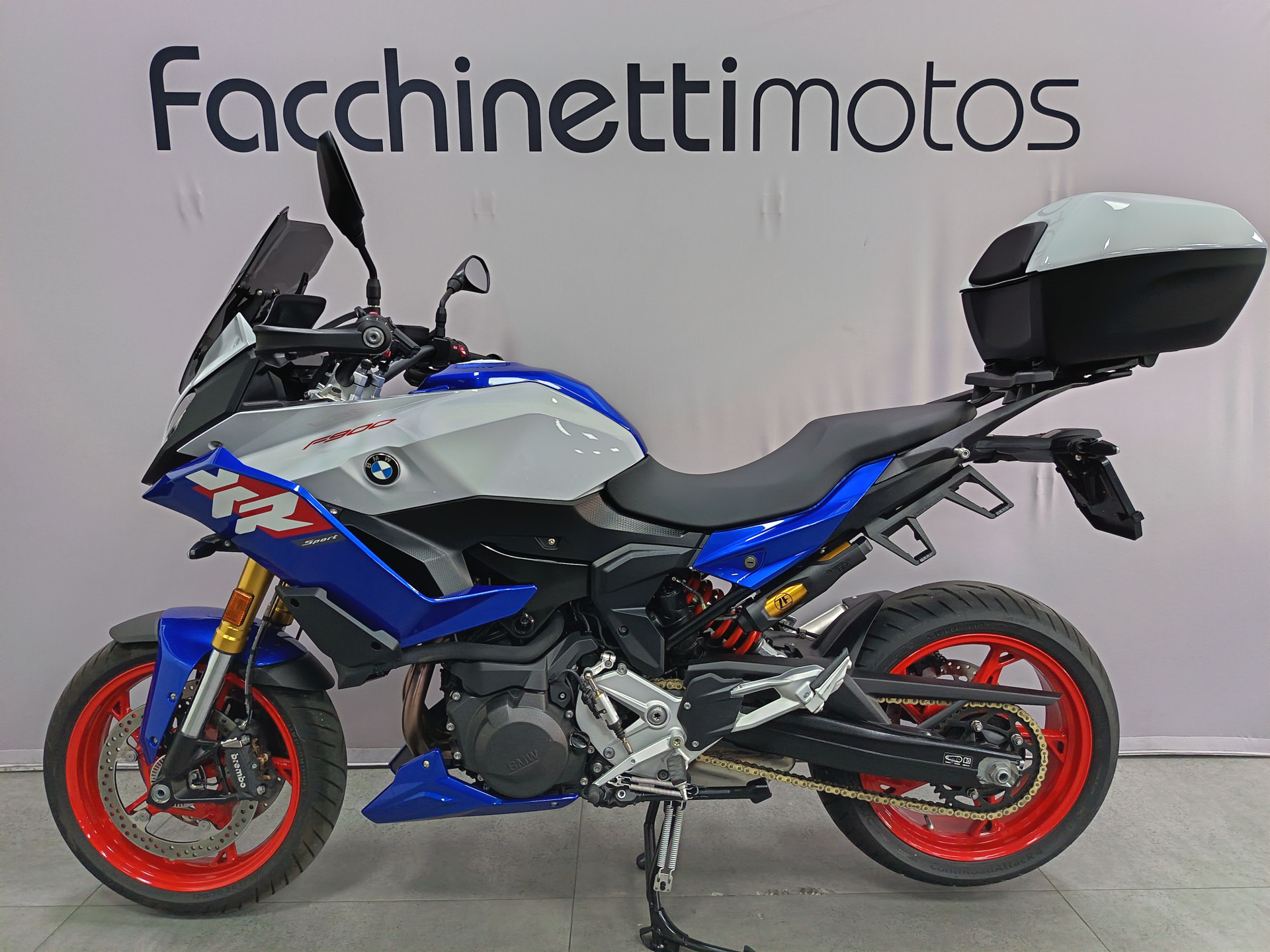 BMW F 900 XR A2 Sport *** Garantie 05.2031 ***-showroom-element-3