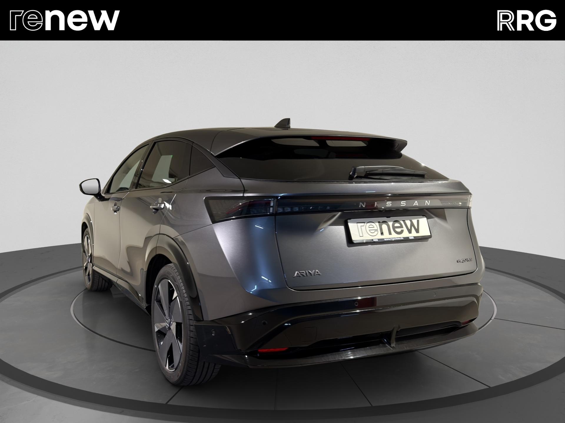 NISSAN Ariya 87 kWh e-4orce Evolve Allrad-image-4