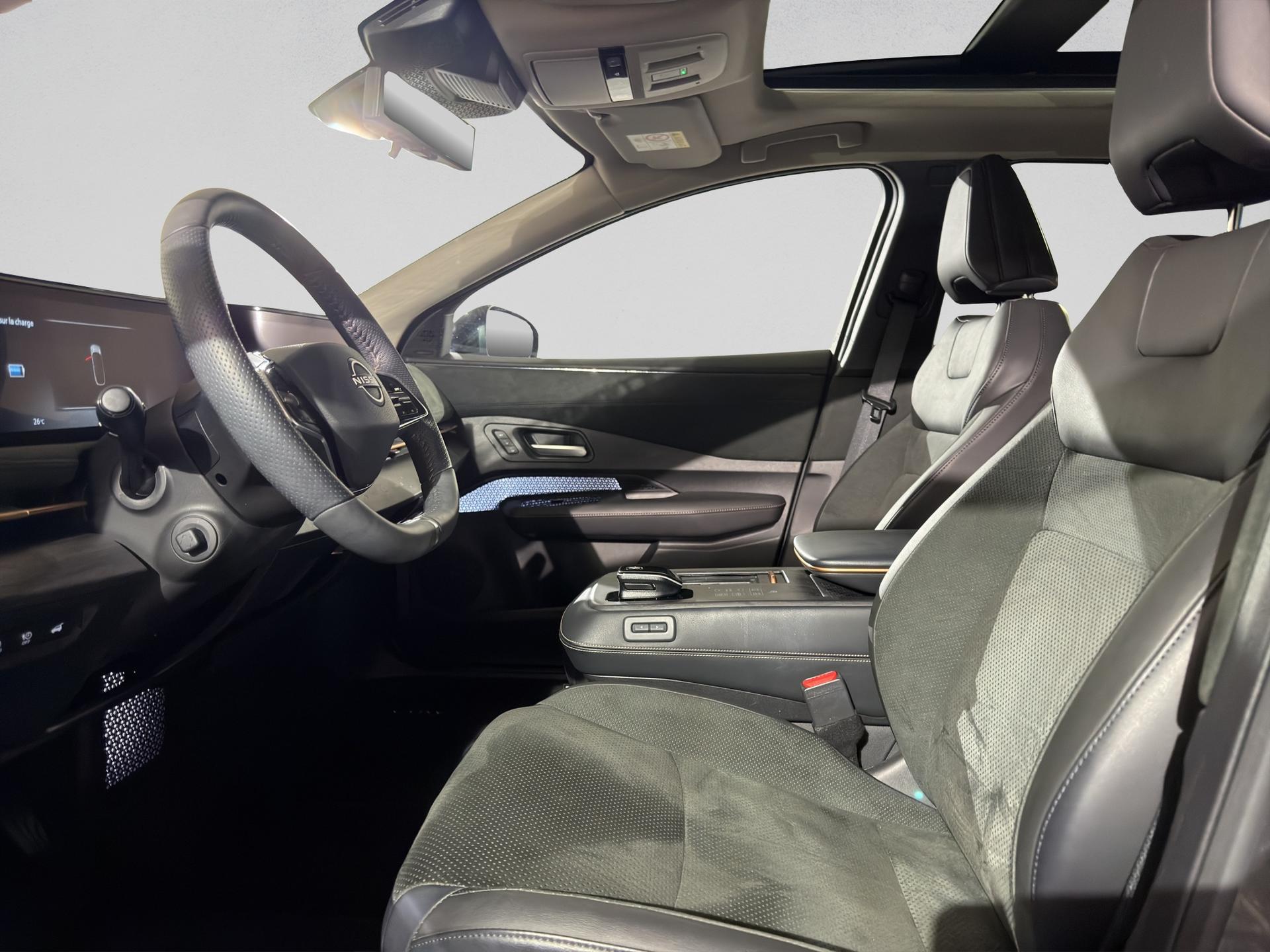 NISSAN Ariya 87 kWh e-4orce Evolve Allrad-image-8