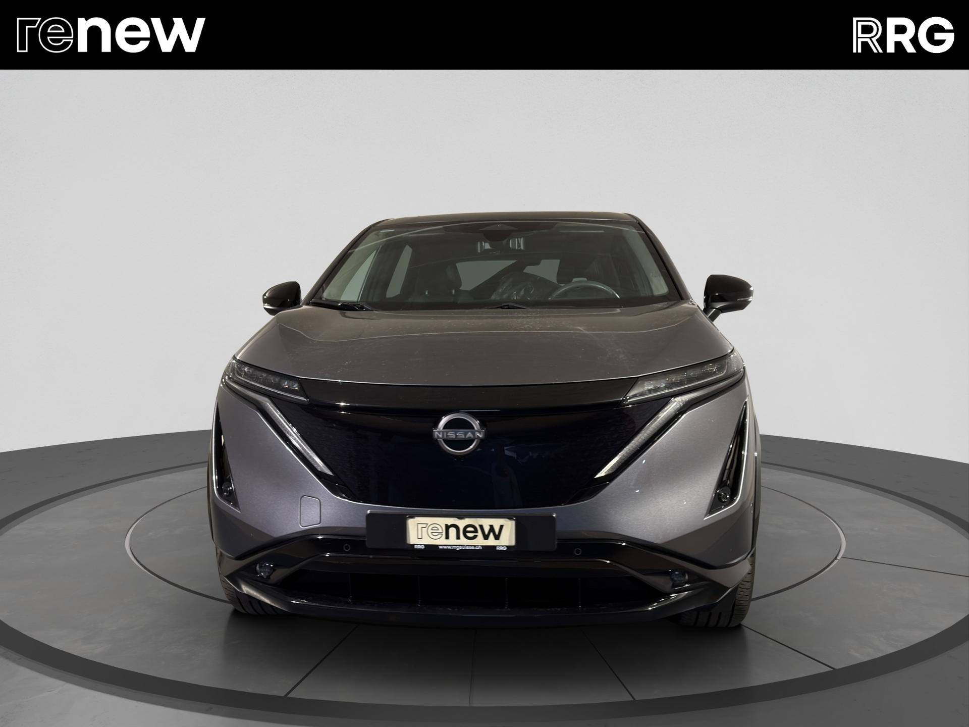NISSAN Ariya 87 kWh e-4orce Evolve Allrad-image-7
