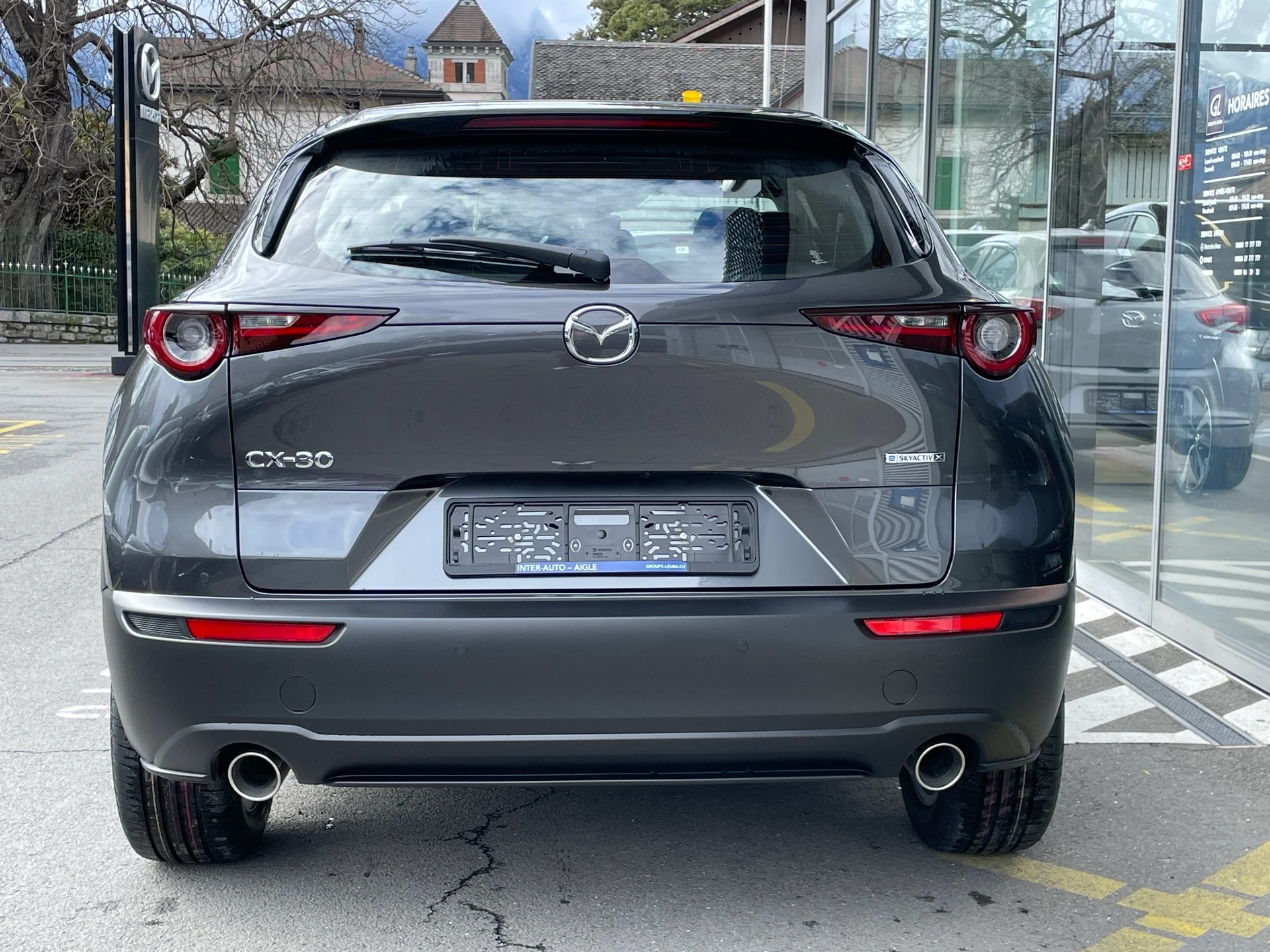 MAZDA CX-30 SKYACTIV-G 140 M Hybrid Centre Line FWD AT-image-3