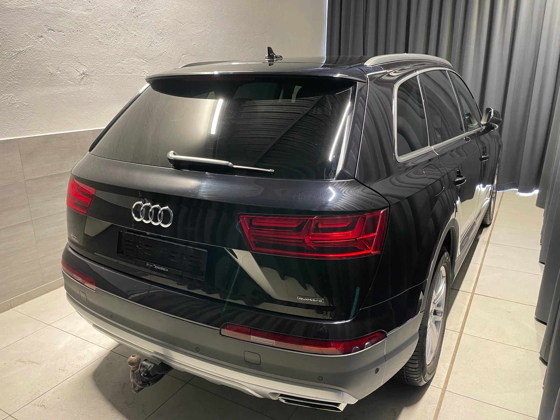 AUDI Q7 3.0 TDI quattro tiptronic S-line 7 Pl (39)-image-5