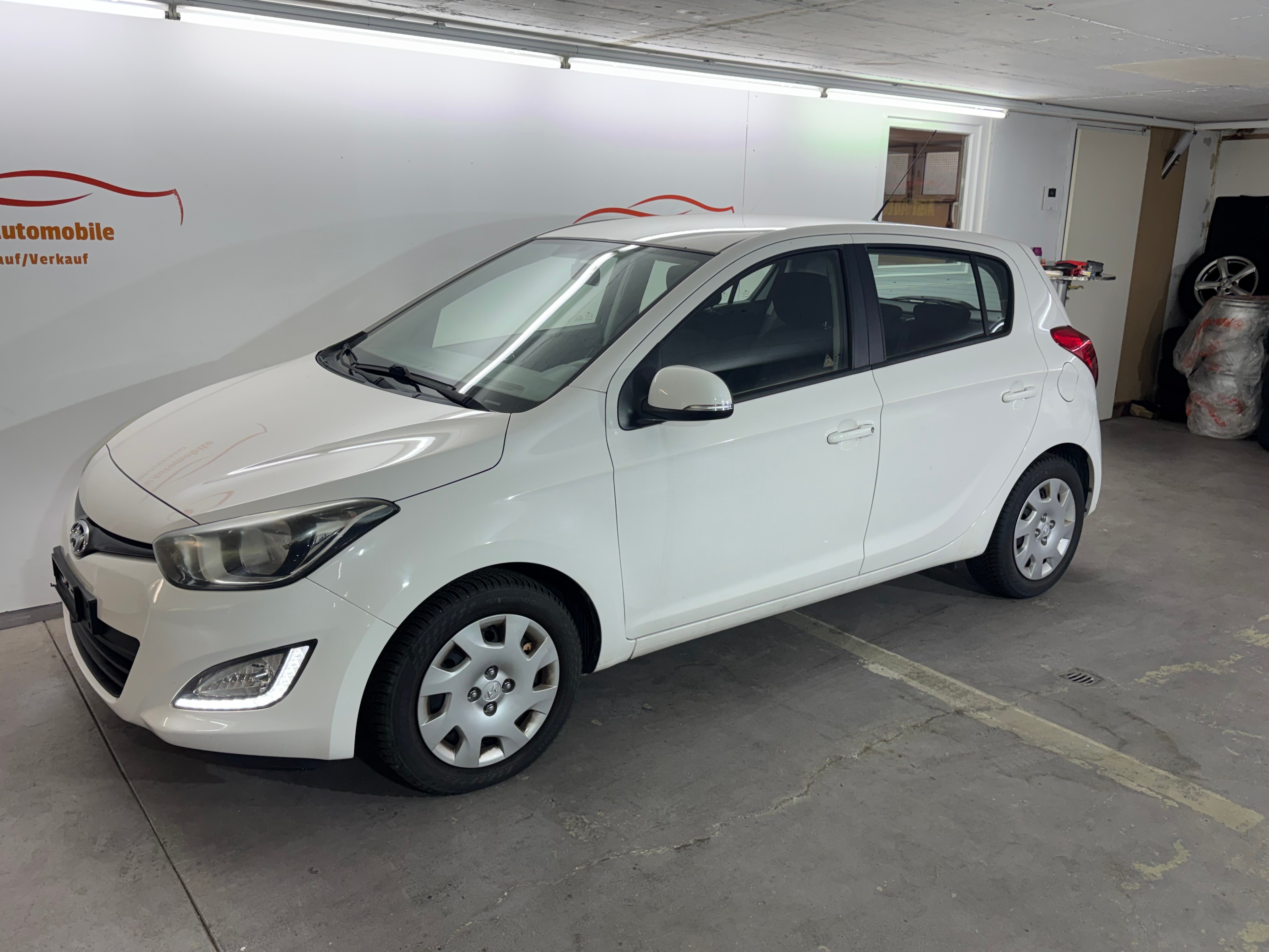 HYUNDAI i20 1.4 Style Automatic — slika 1