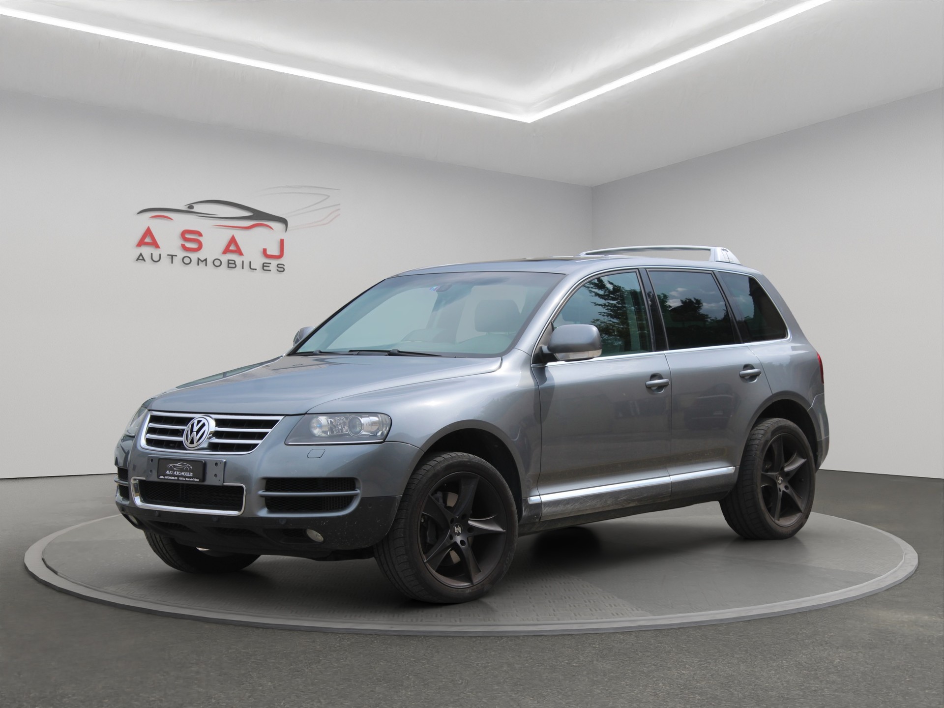 VW Touareg 5.0 TDI V10 Automatic-image-0