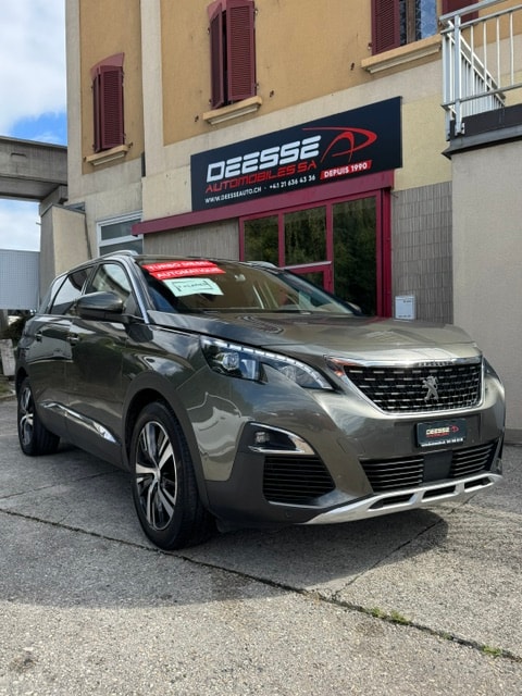 PEUGEOT 5008 1.5 BlueHDi Allure EAT-image-0