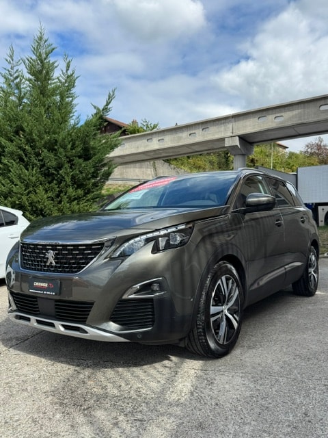 PEUGEOT 5008 1.5 BlueHDi Allure EAT-image-1
