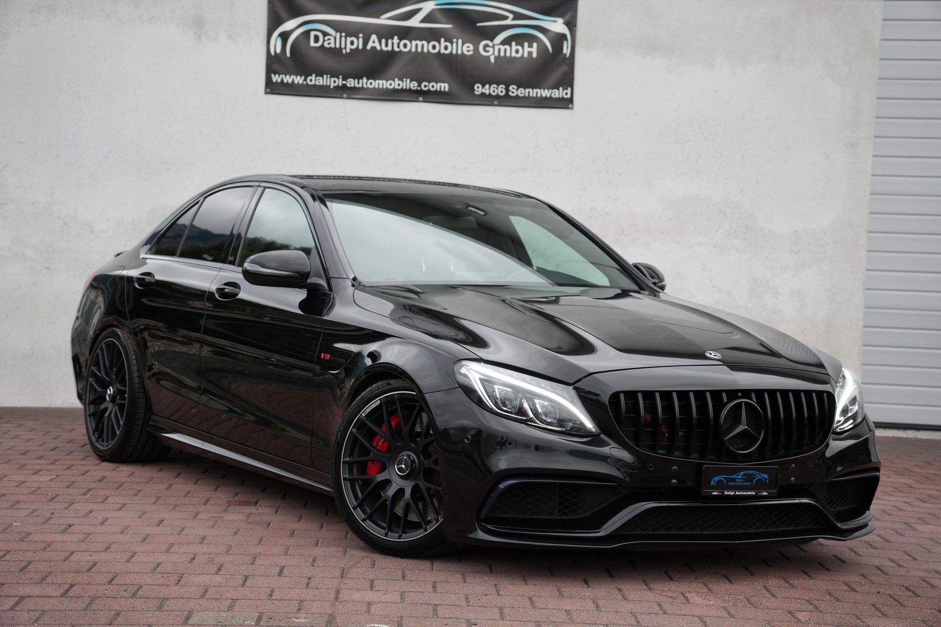 MERCEDES-BENZ C 63 S AMG Speedshift-image-5