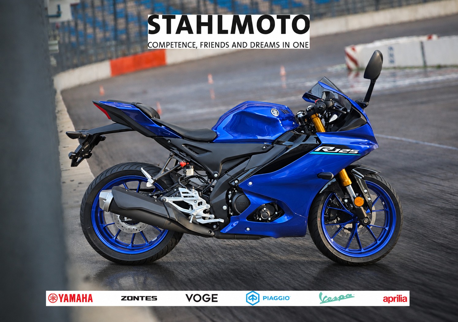 YAMAHA YZF-R 125 ABS