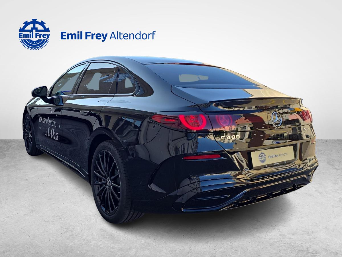 MERCEDES-BENZ C 400 4MATIC EQ Technology Limousine-showroom-element-2