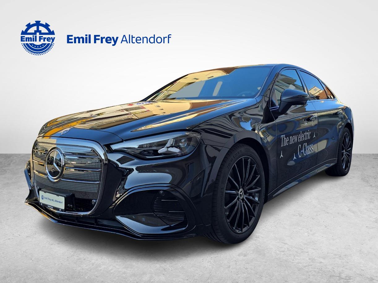 MERCEDES-BENZ C 400 4MATIC EQ Technology Limousine-image-0