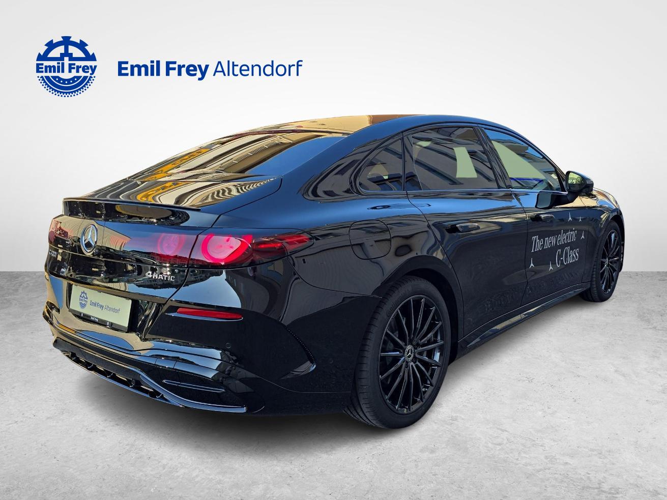 MERCEDES-BENZ C 400 4MATIC EQ Technology Limousine-image-4