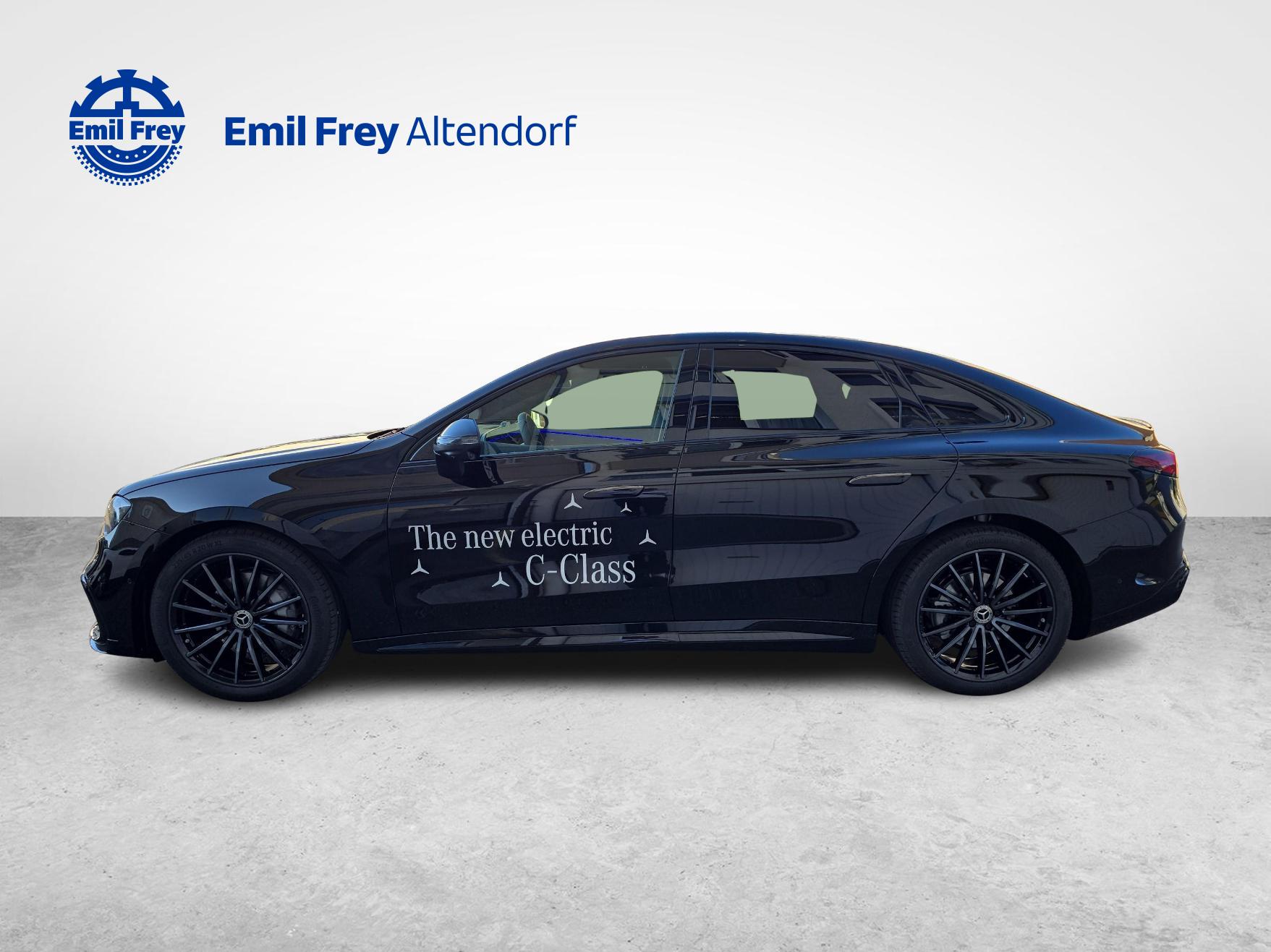 MERCEDES-BENZ C 400 4MATIC EQ Technology Limousine-image-1
