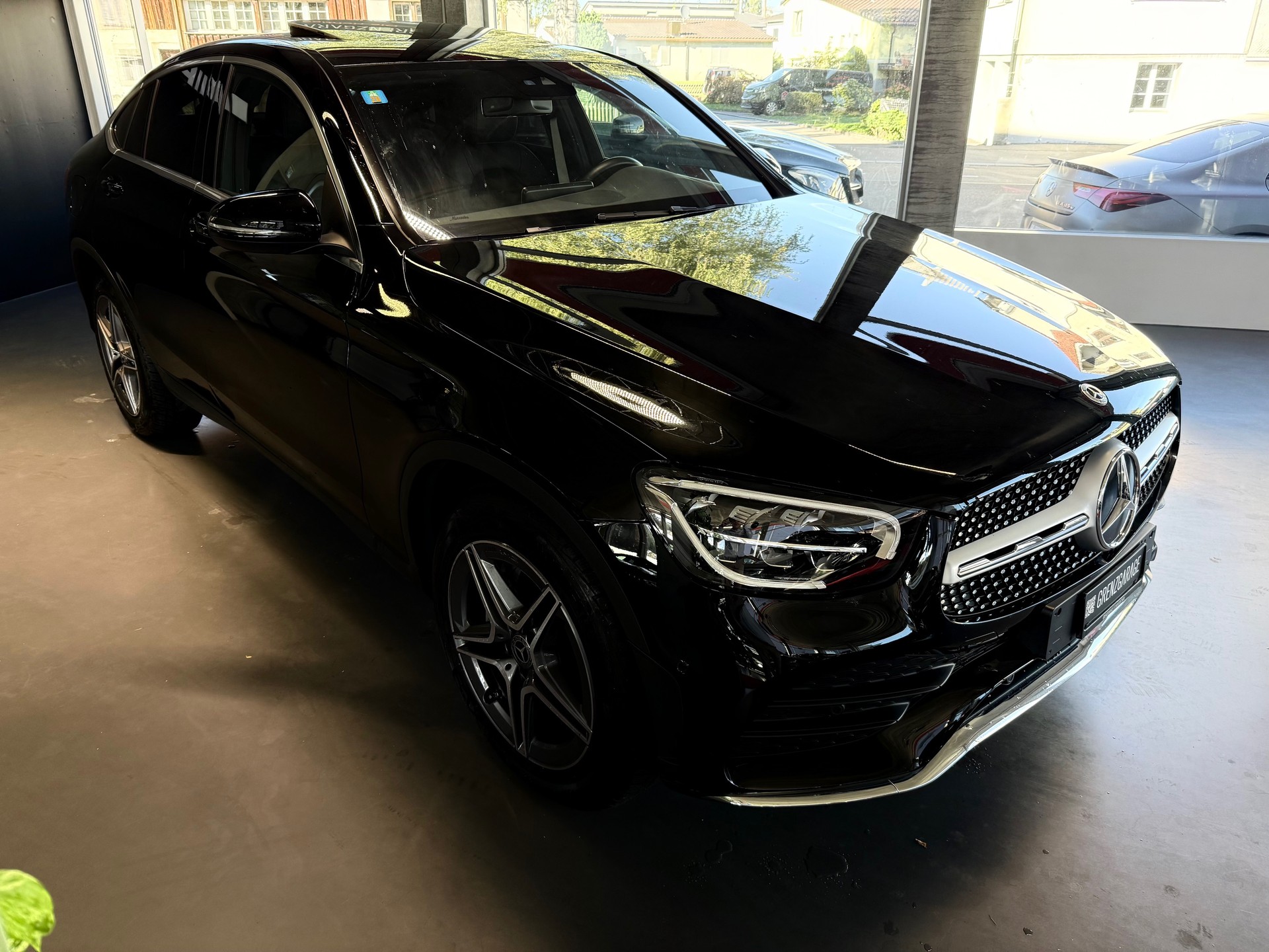 MERCEDES-BENZ GLC Coupé 200 AMG Line 4Matic 9G-Tronic-image-1