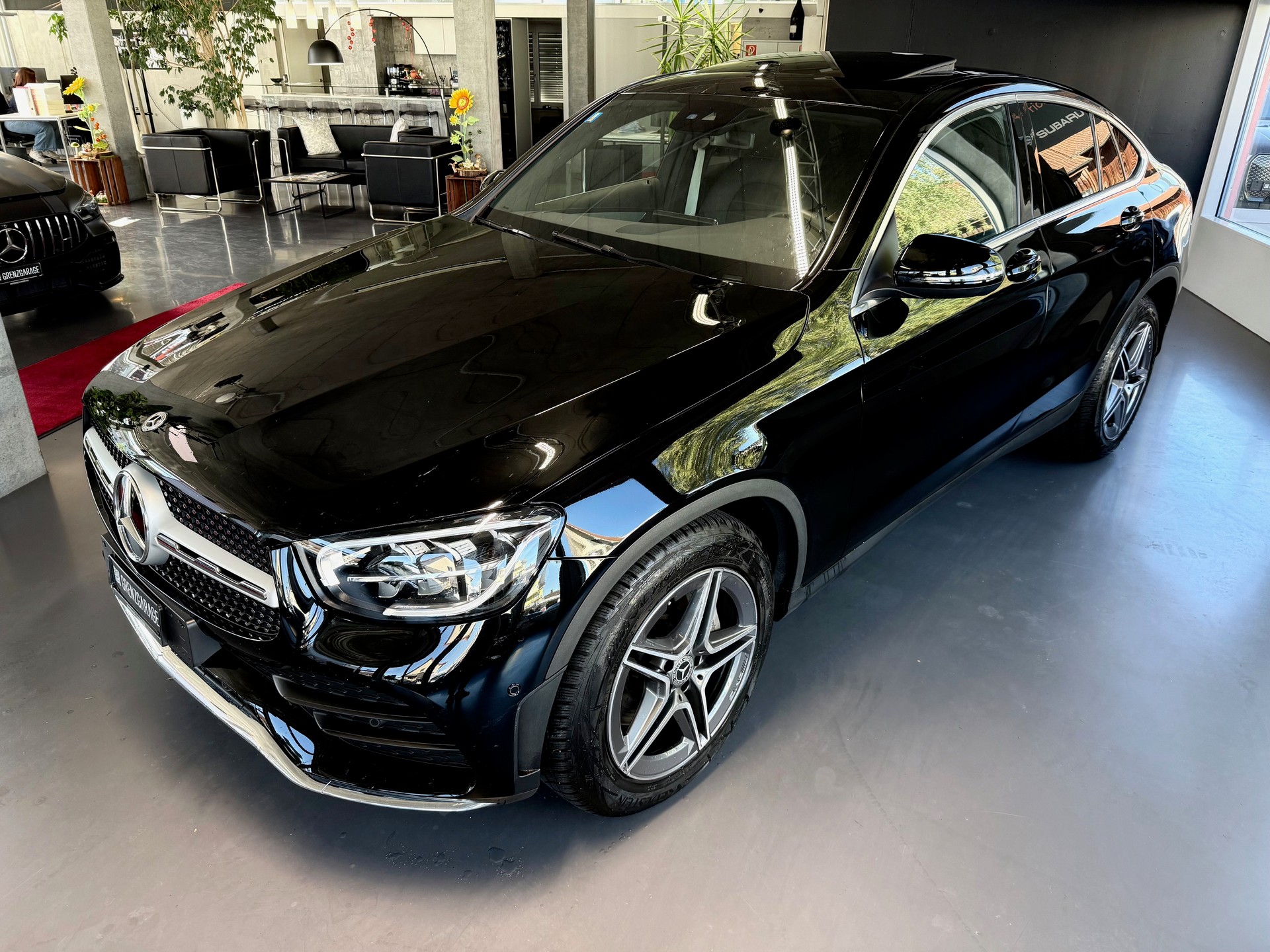 MERCEDES-BENZ GLC Coupé 200 AMG Line 4Matic 9G-Tronic-image-0