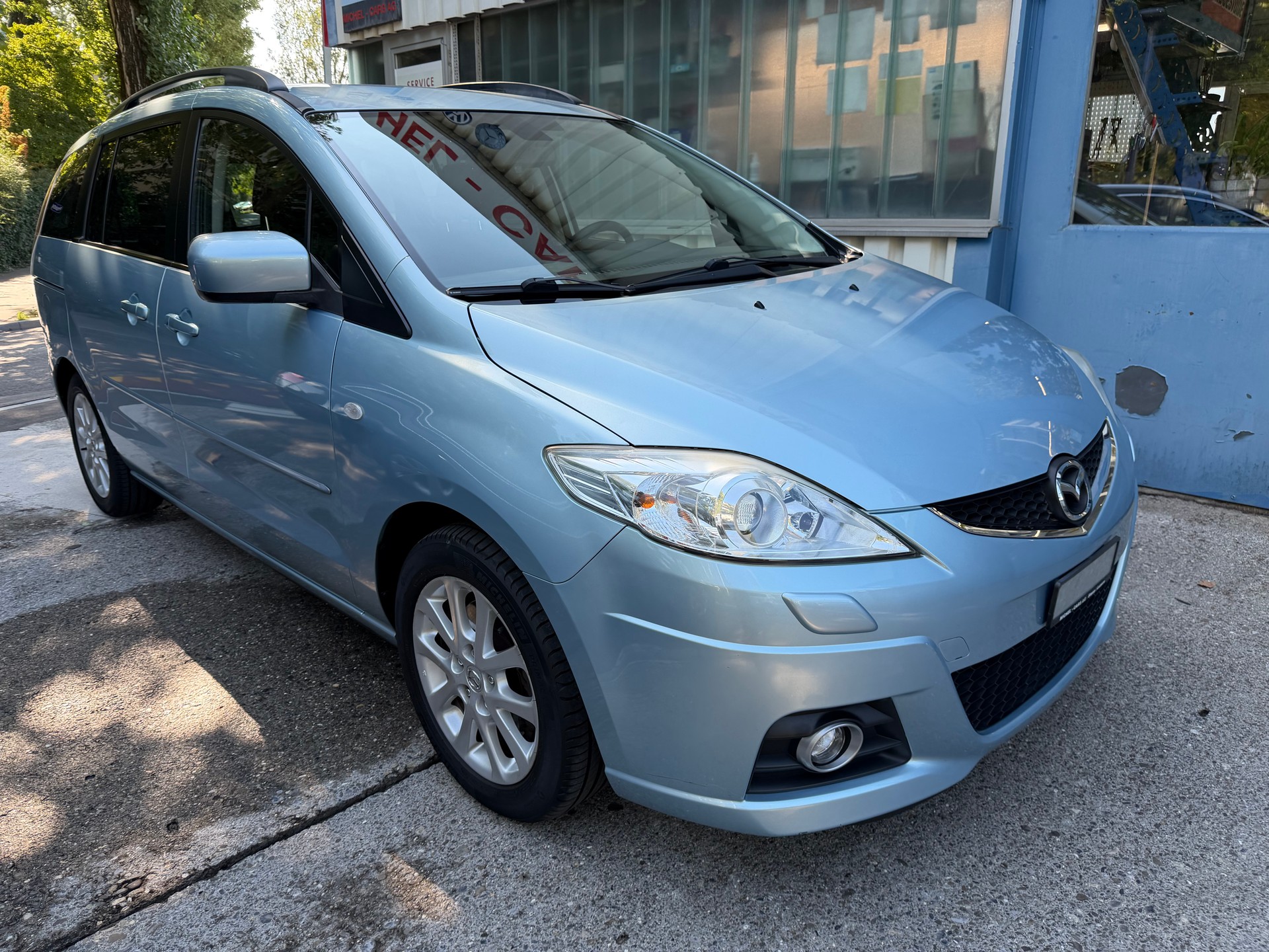 MAZDA 5 2.0 16V Exclusive Activematic-image-1