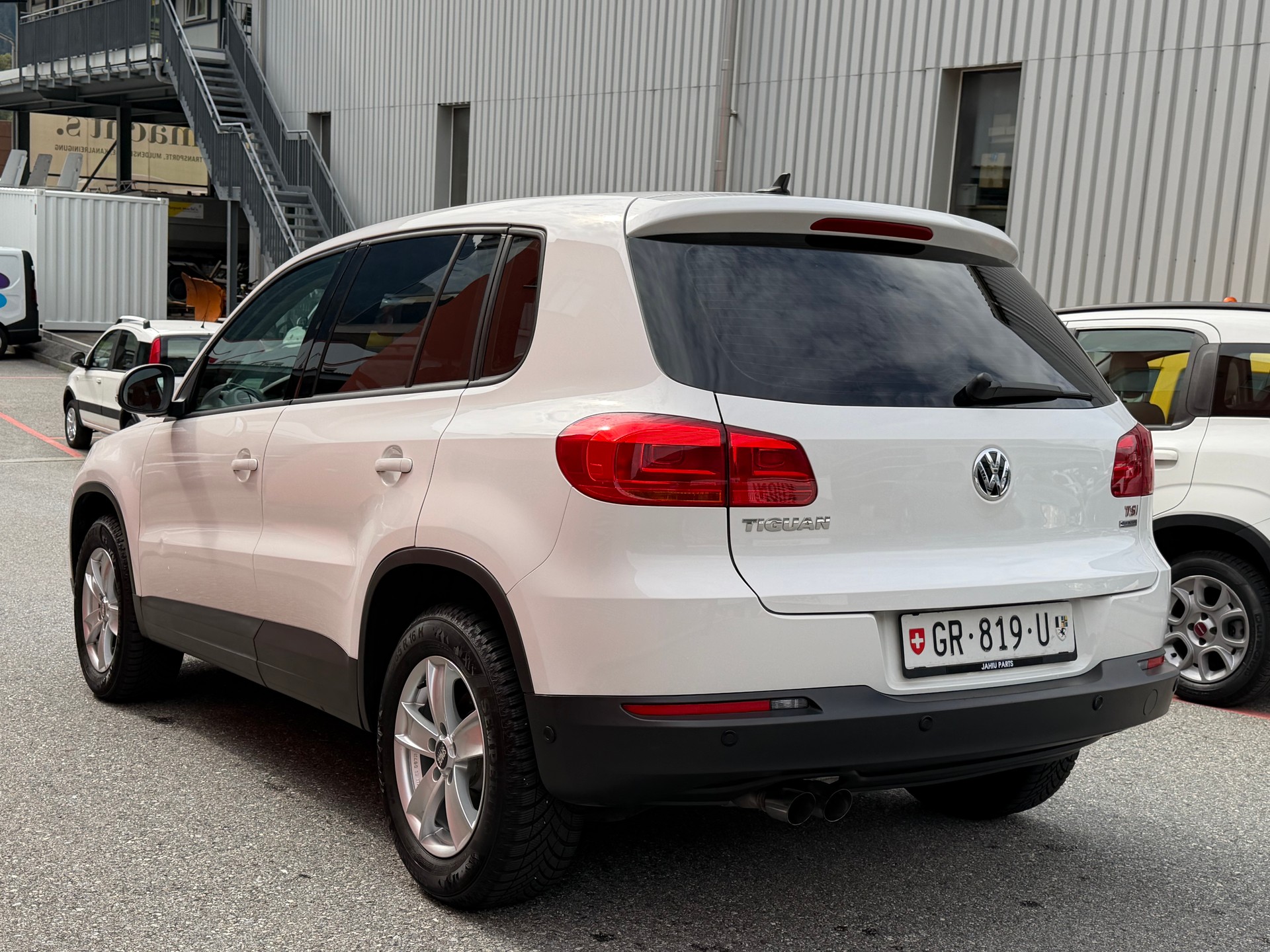 VW Tiguan 1.4 TSI BlueMotion Trend&Fun 4x2-image-5