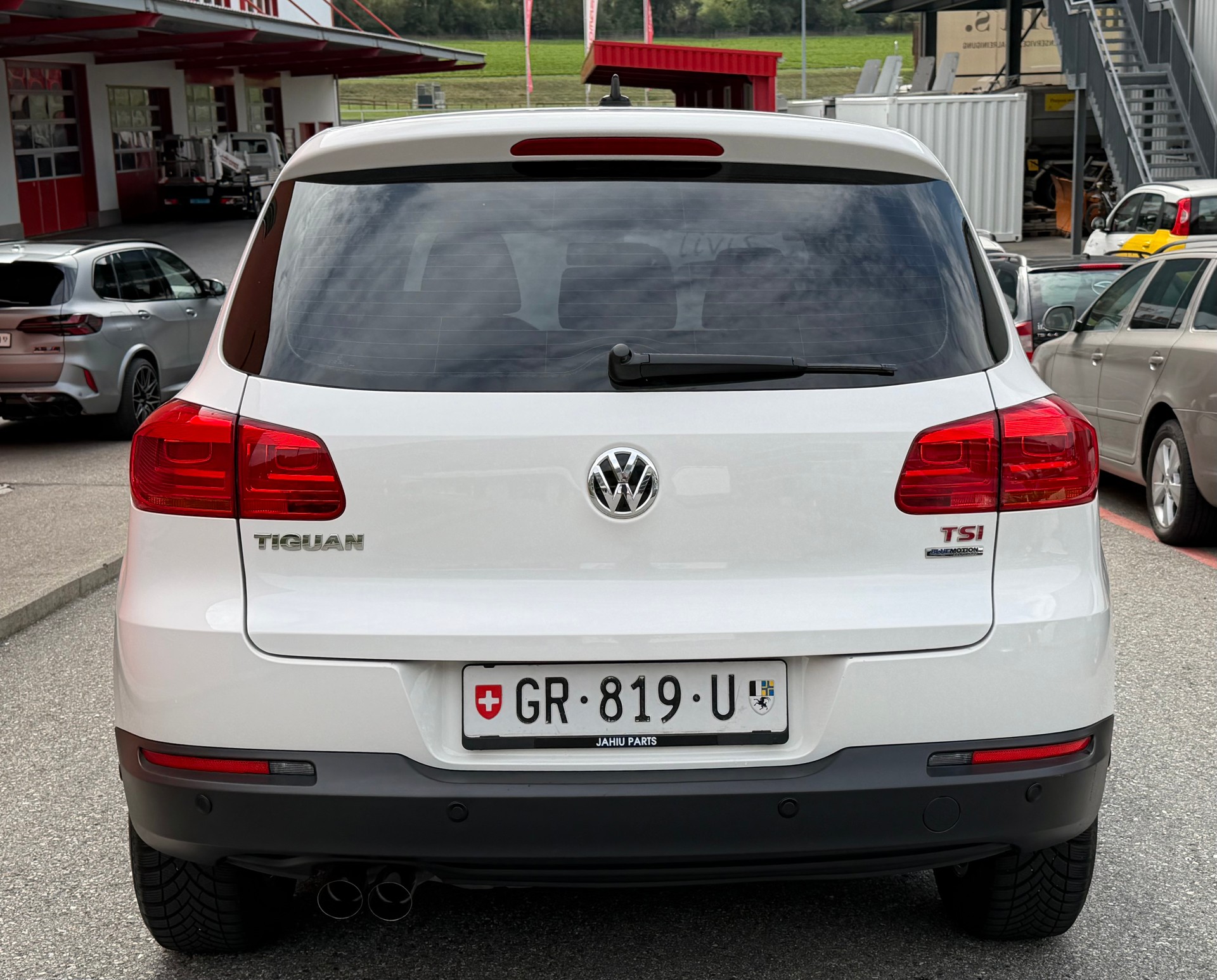 VW Tiguan 1.4 TSI BlueMotion Trend&Fun 4x2-image-3