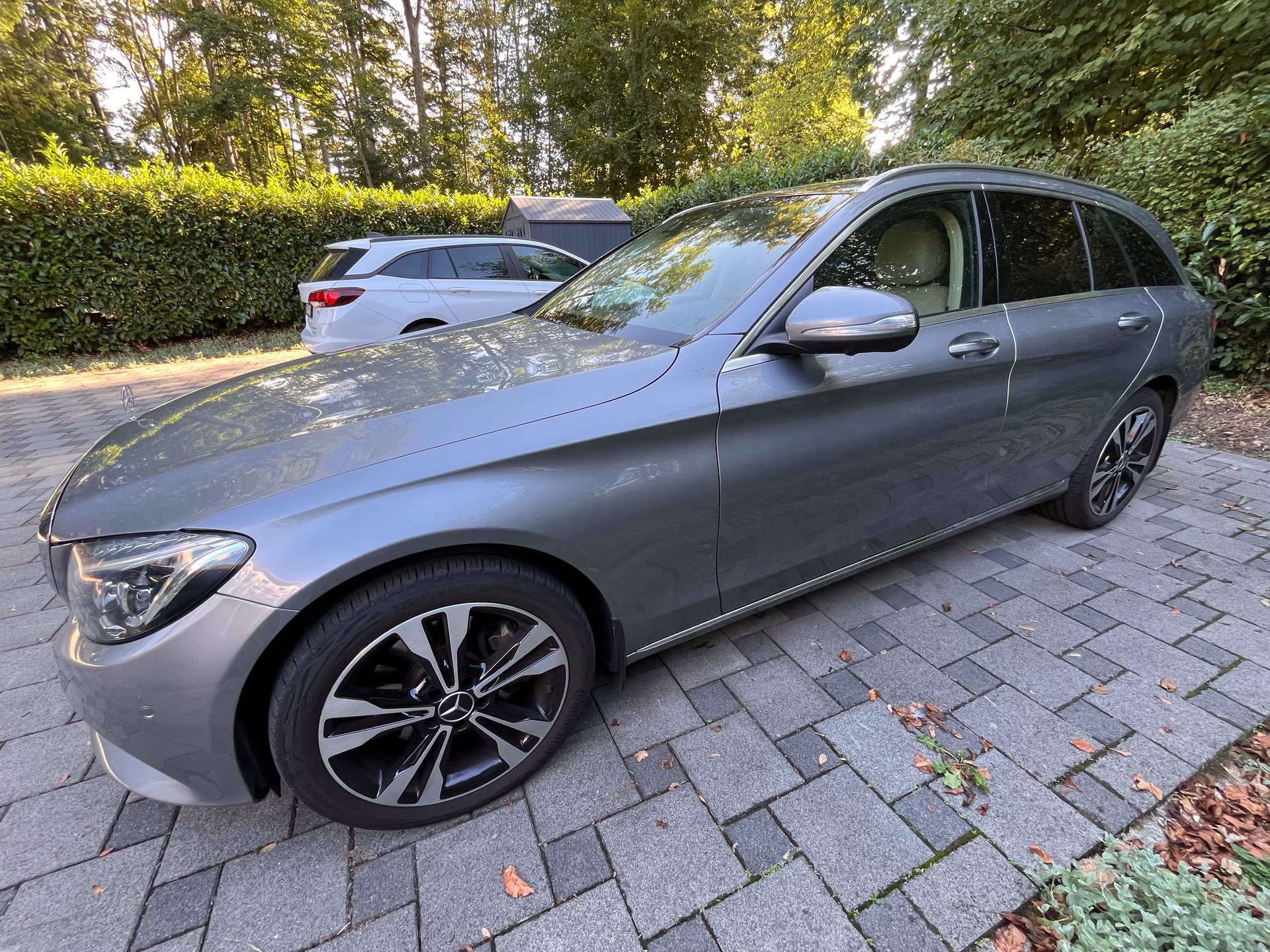 MERCEDES-BENZ C 250 BlueTec Exclusive 4m-image-2
