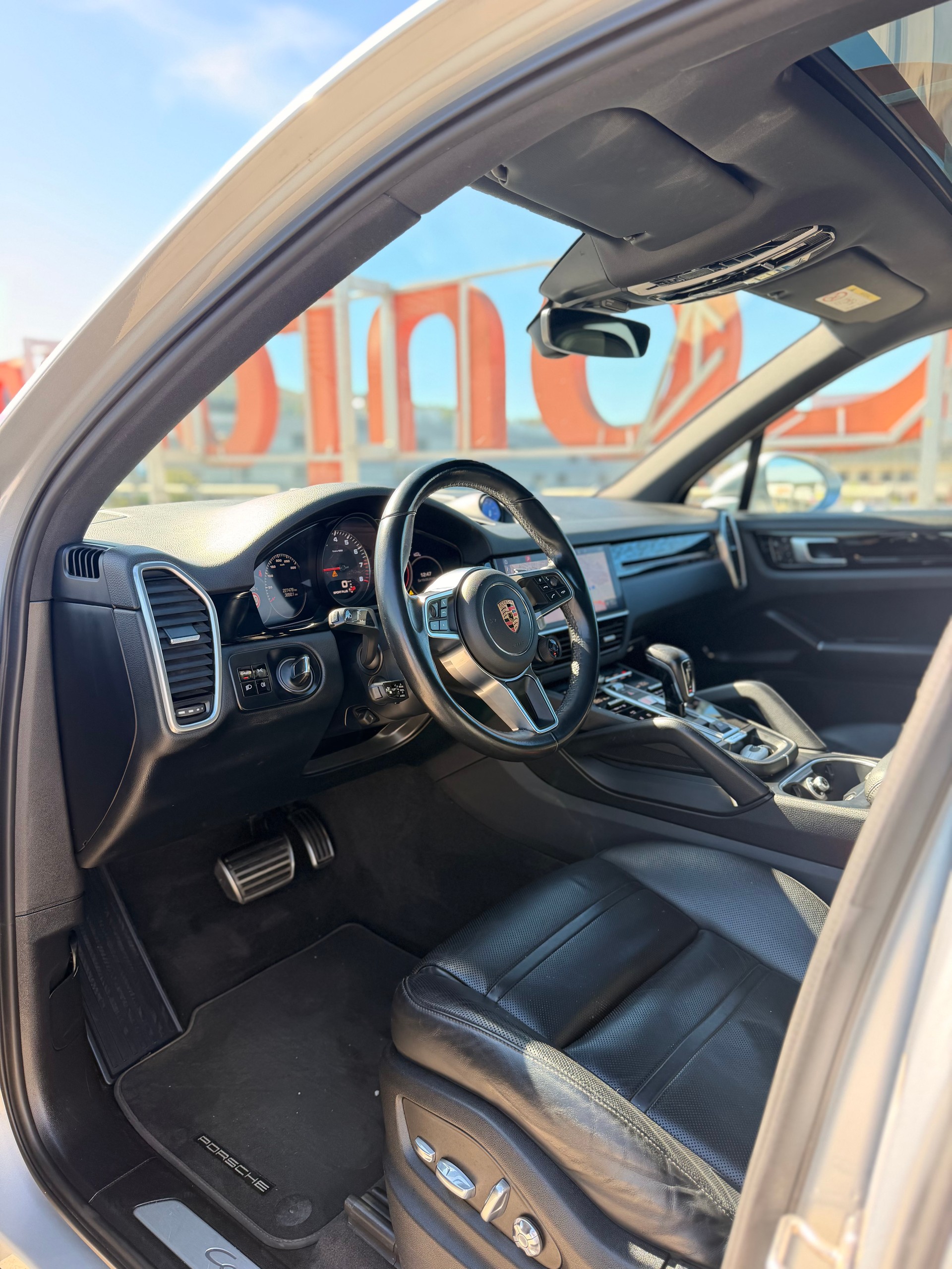 PORSCHE Cayenne S 2.9 V6 Sport Chrono-image-10