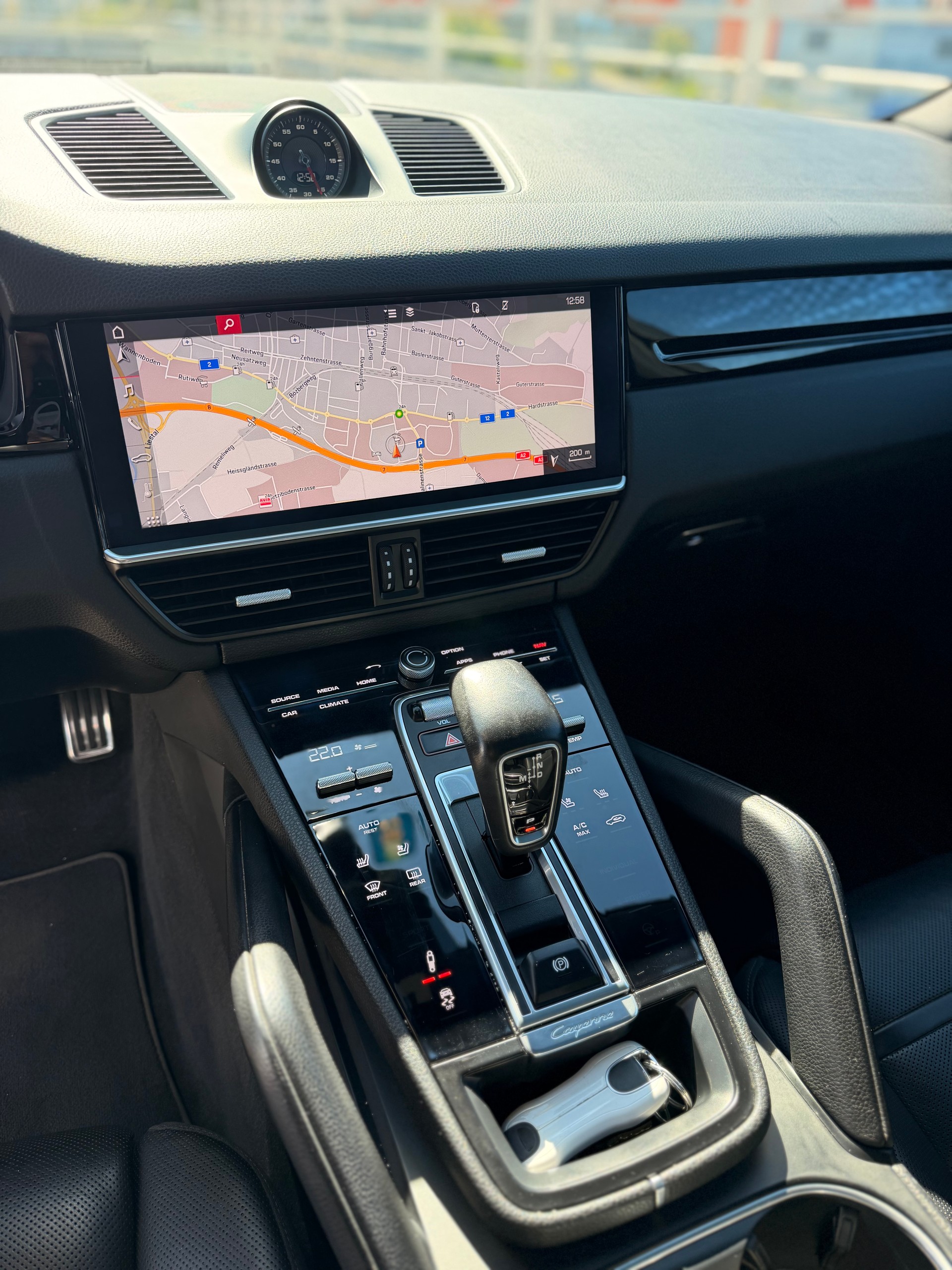 PORSCHE Cayenne S 2.9 V6 Sport Chrono-image-13