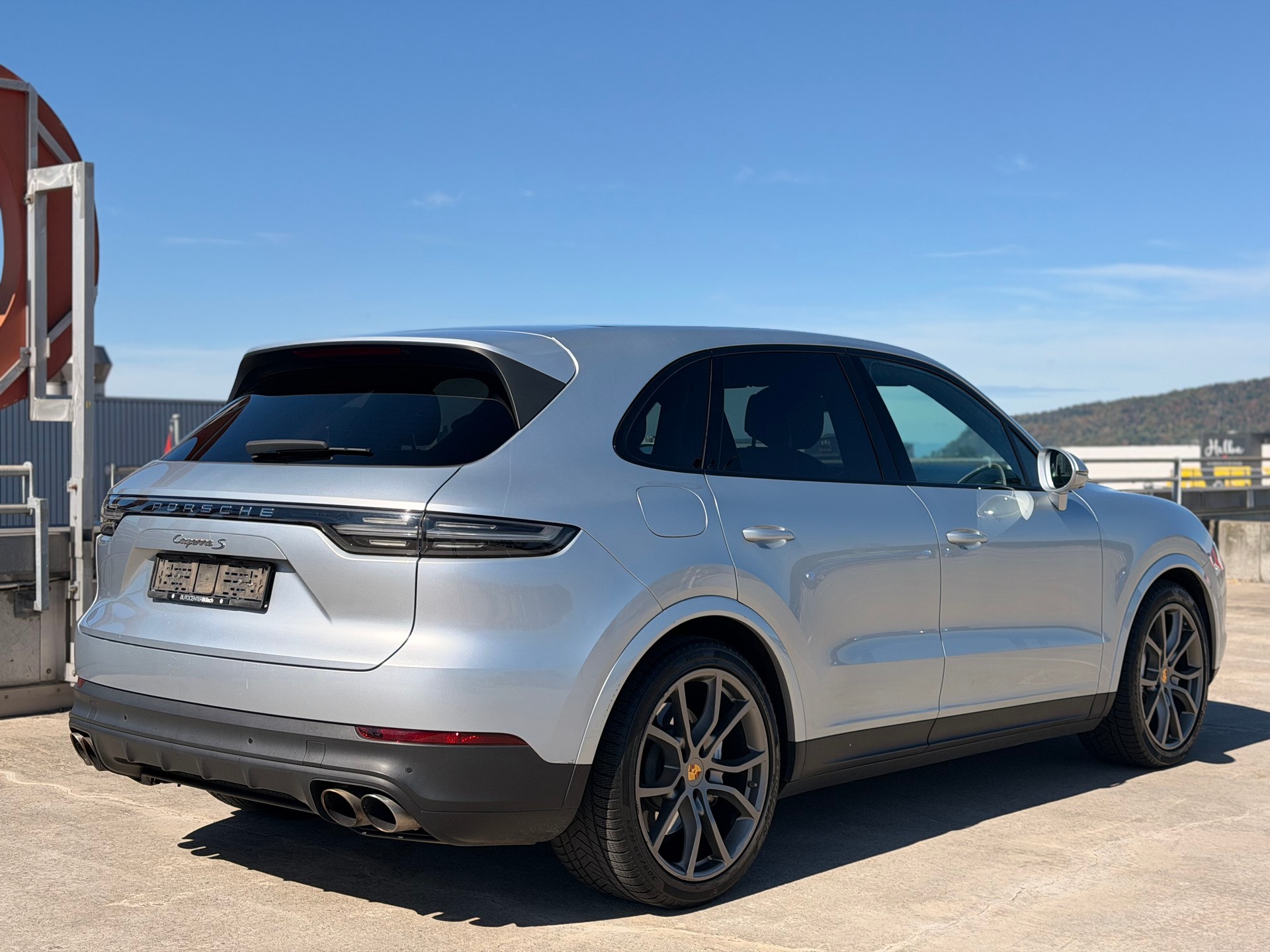 PORSCHE Cayenne S 2.9 V6 Sport Chrono-image-3