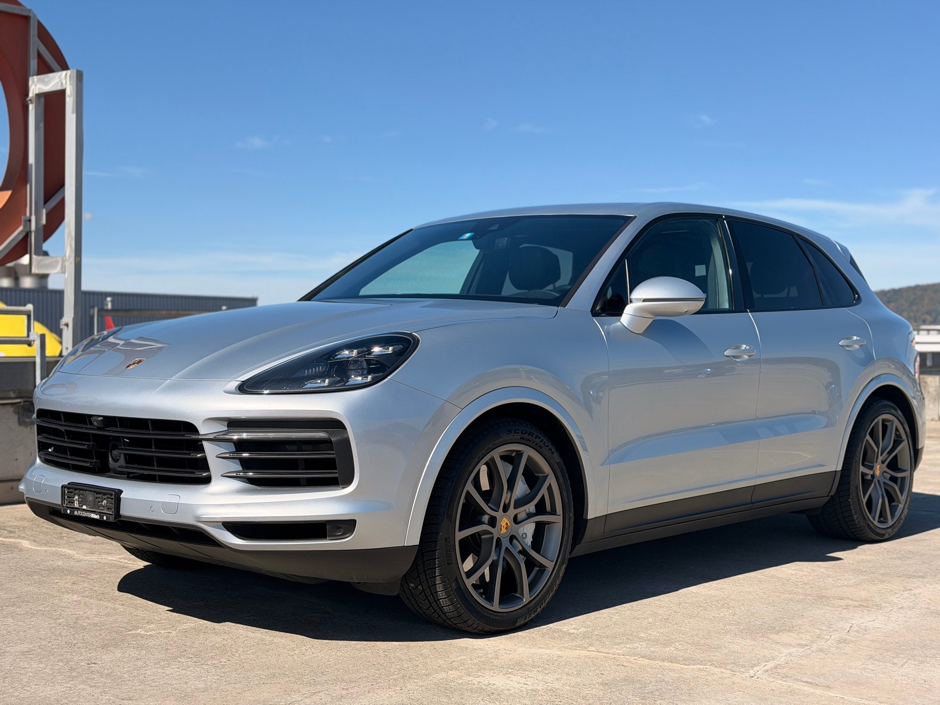 PORSCHE Cayenne S 2.9 V6 Sport Chrono-image-4