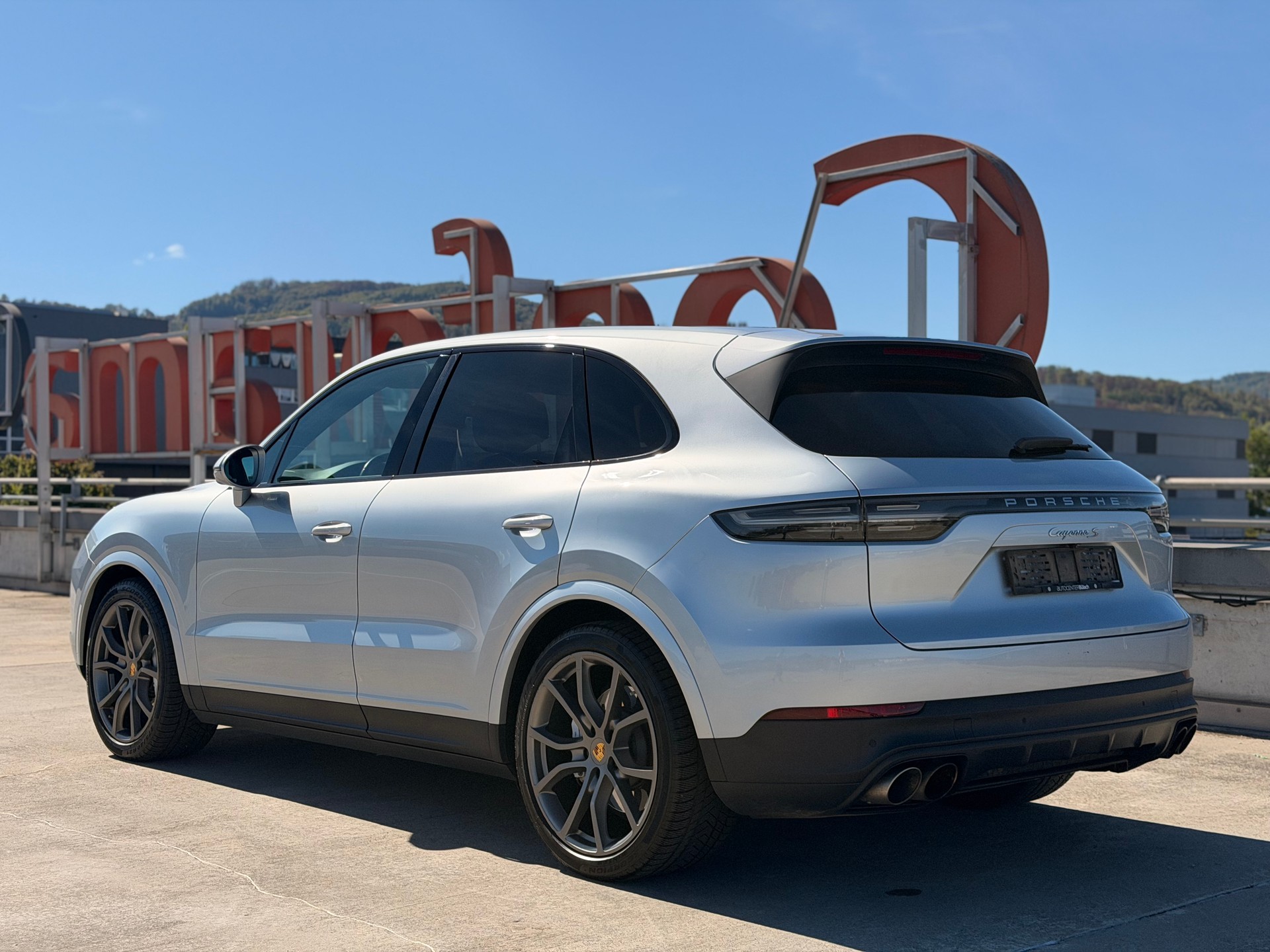 PORSCHE Cayenne S 2.9 V6 Sport Chrono-image-6