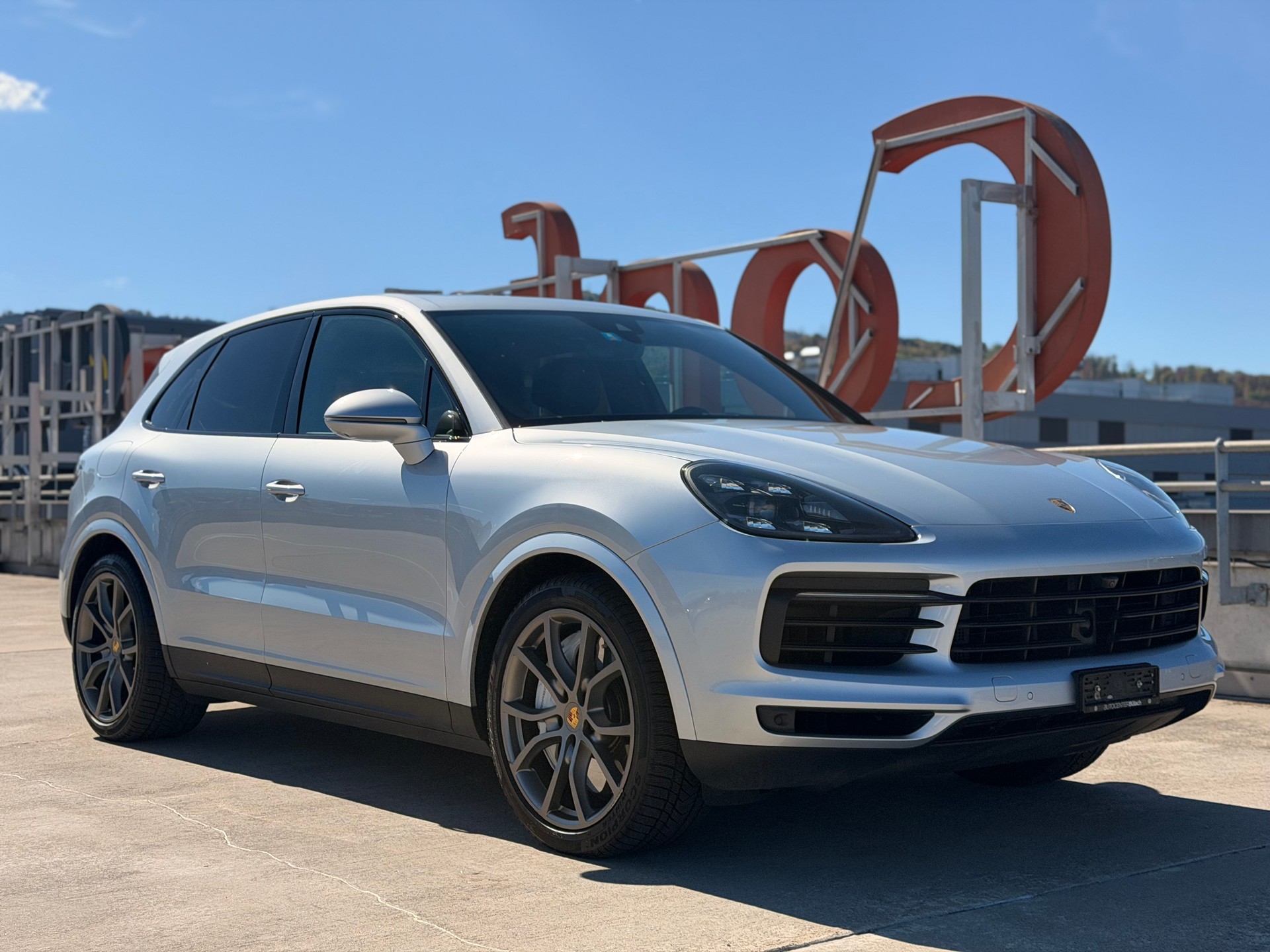 PORSCHE Cayenne S 2.9 V6 Sport Chrono-image-1