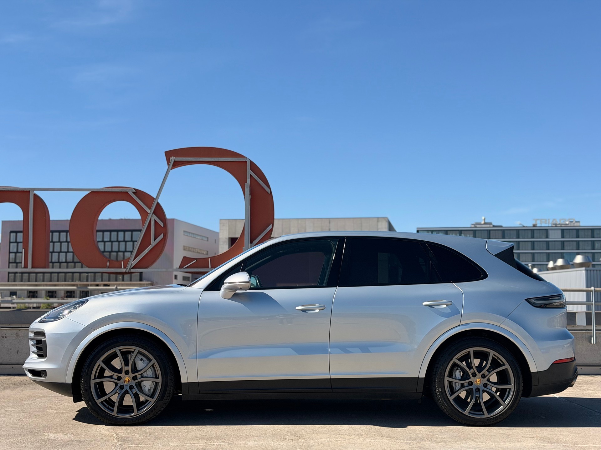 PORSCHE Cayenne S 2.9 V6 Sport Chrono-image-5