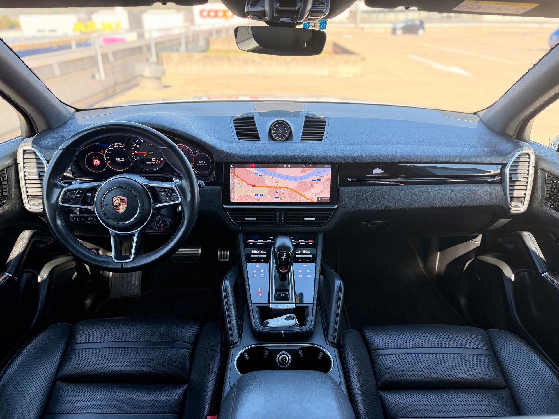PORSCHE Cayenne S 2.9 V6 Sport Chrono-image-7