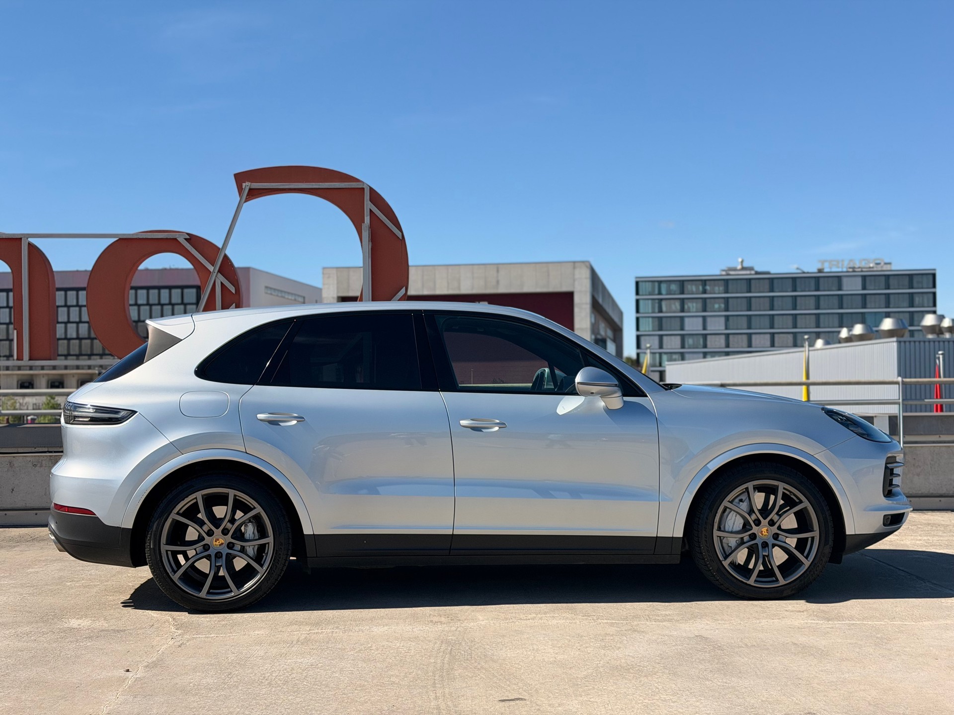 PORSCHE Cayenne S 2.9 V6 Sport Chrono-image-2