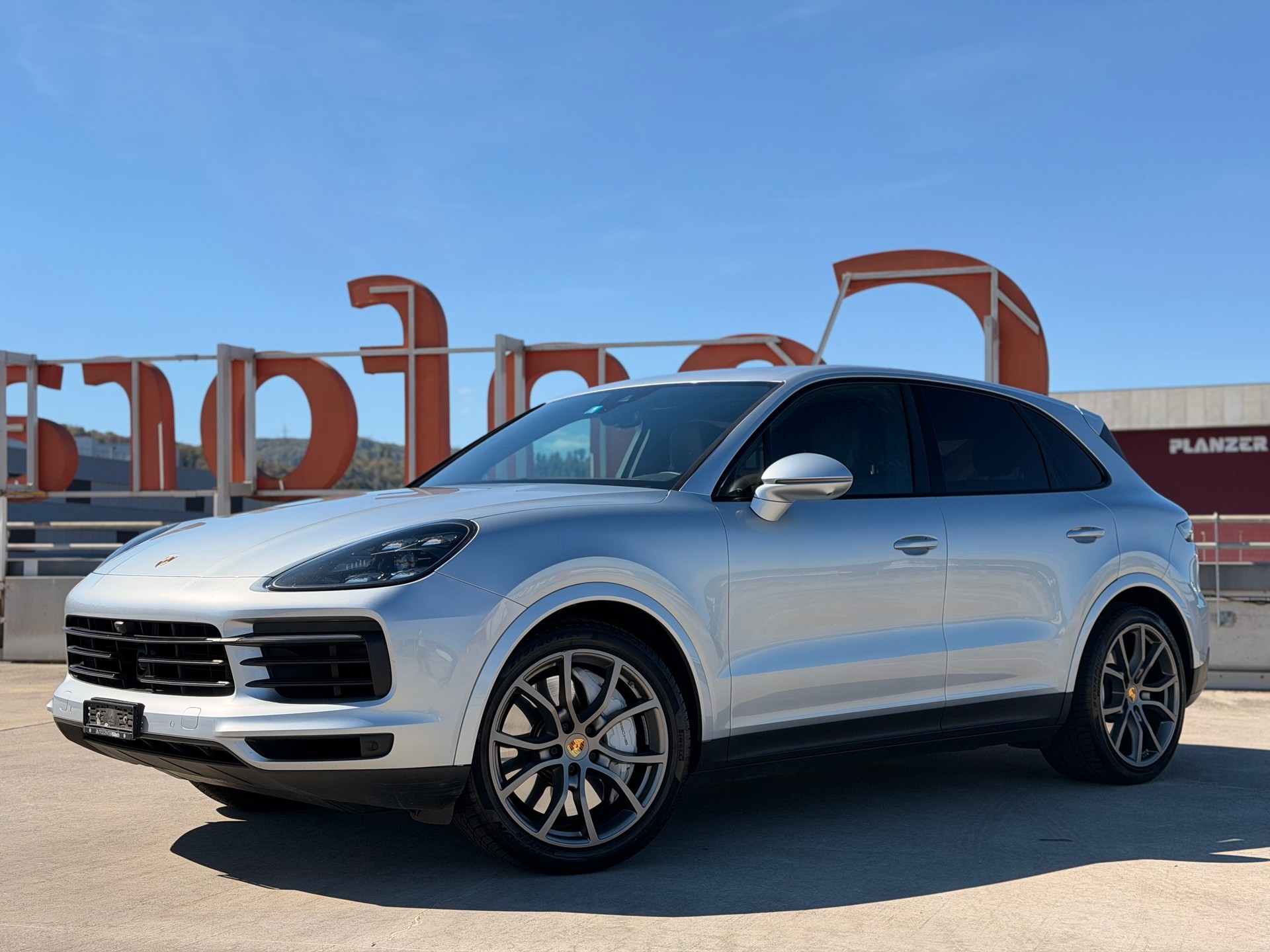 PORSCHE Cayenne S 2.9 V6 Sport Chrono-image-0