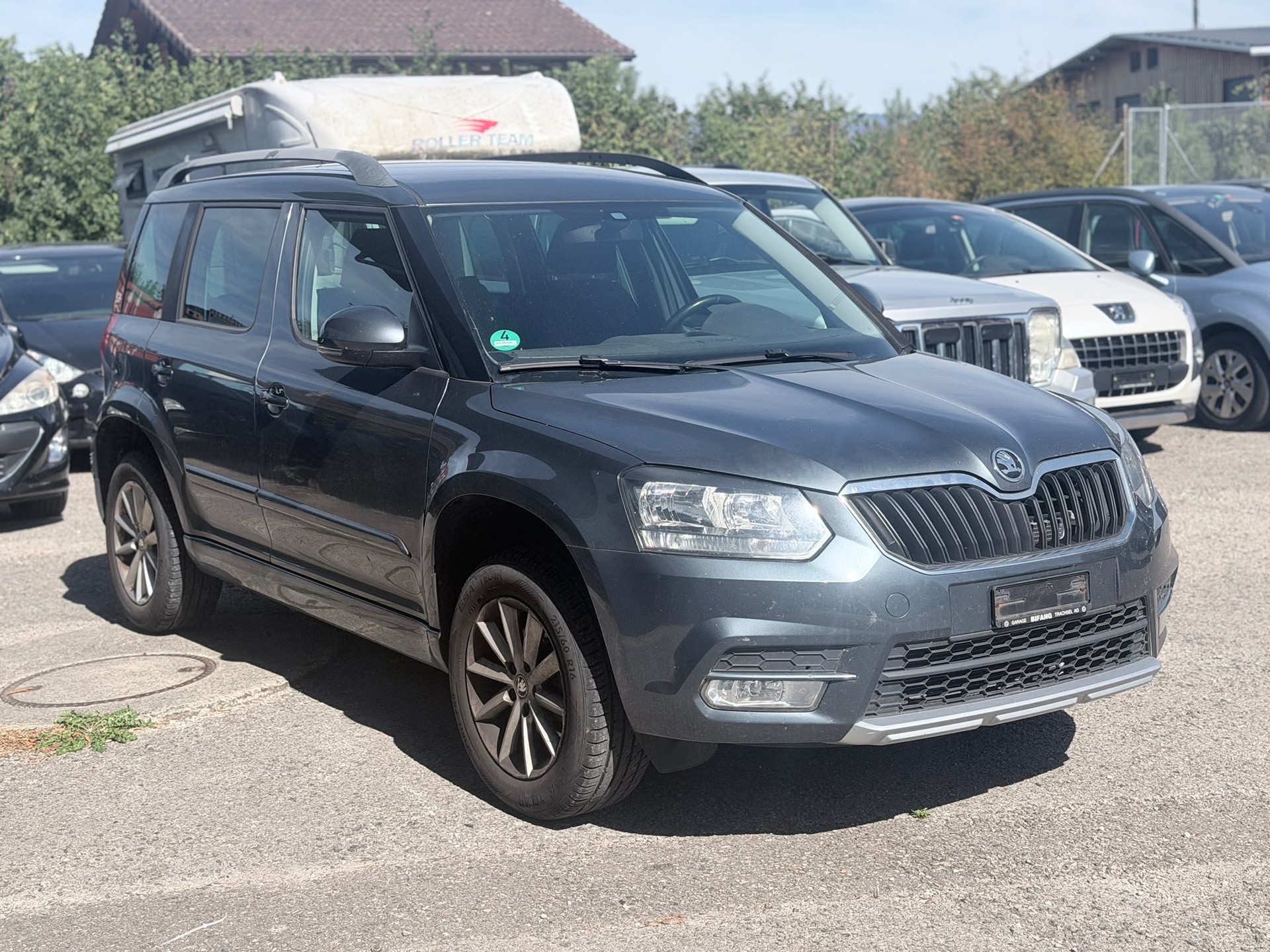SKODA Yeti 1.8 TSI Active Outdoor 4x4-image-2