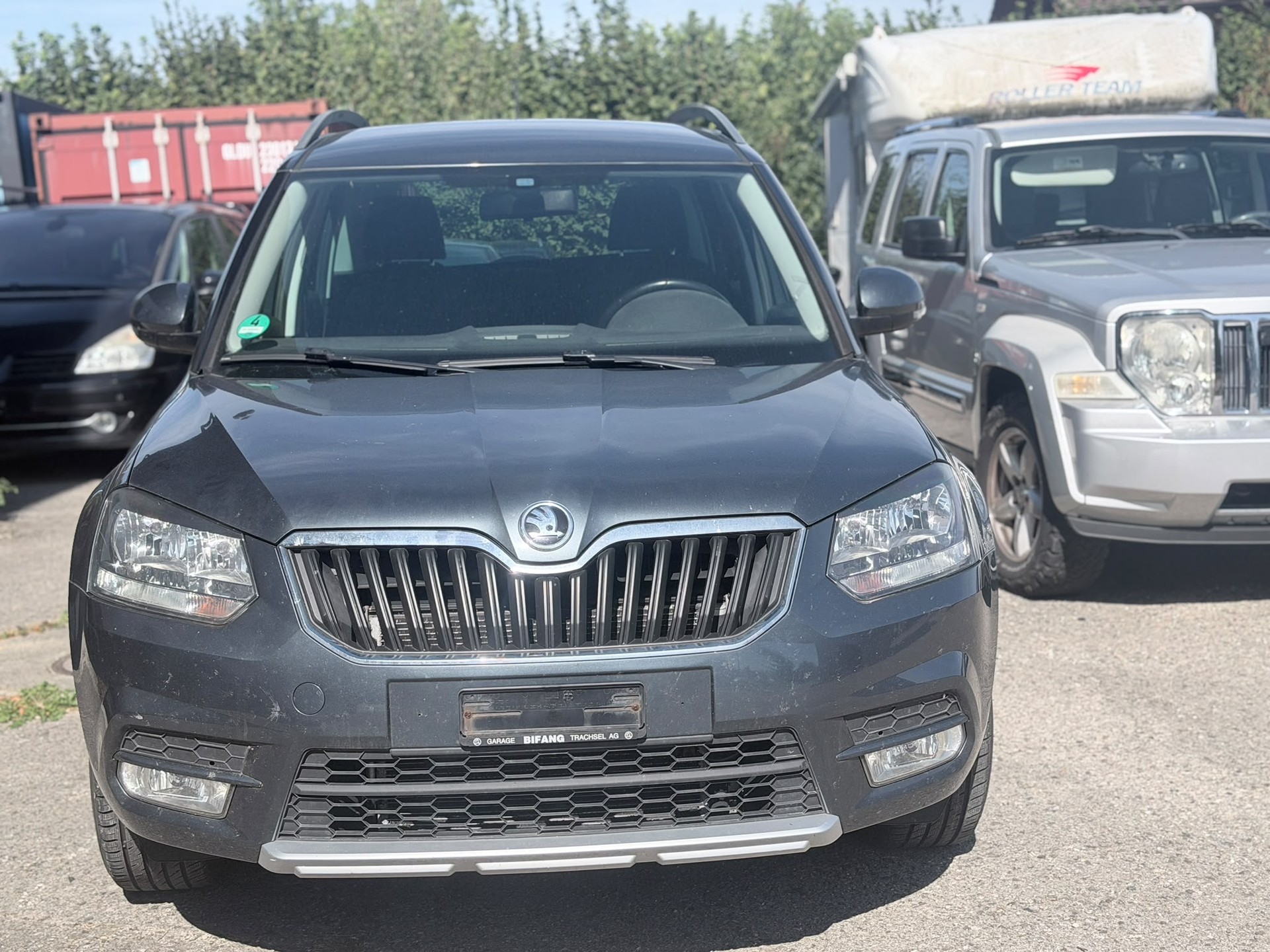 SKODA Yeti 1.8 TSI Active Outdoor 4x4-image-0