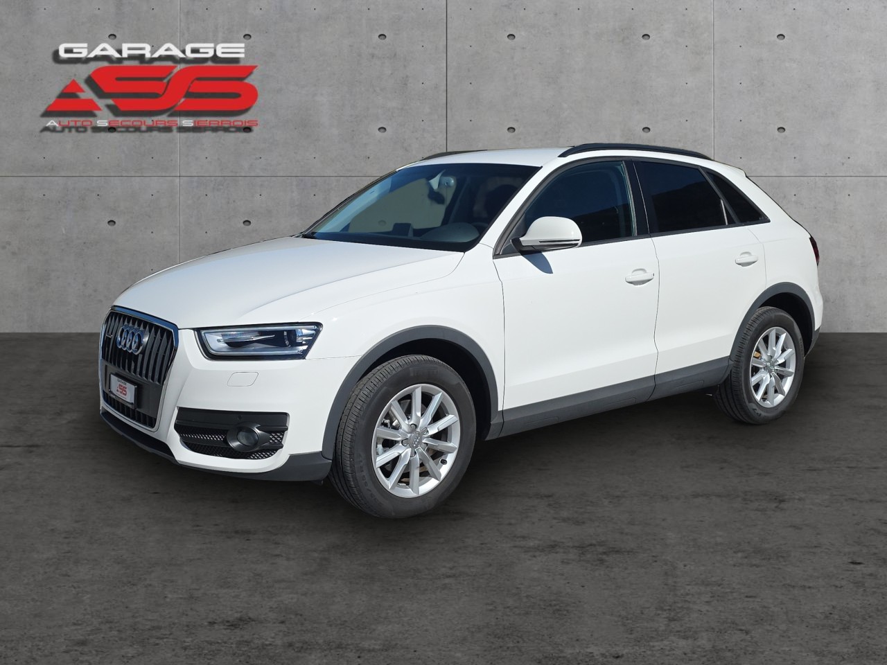 AUDI Q3 2.0 TFSI quattro S-tronic