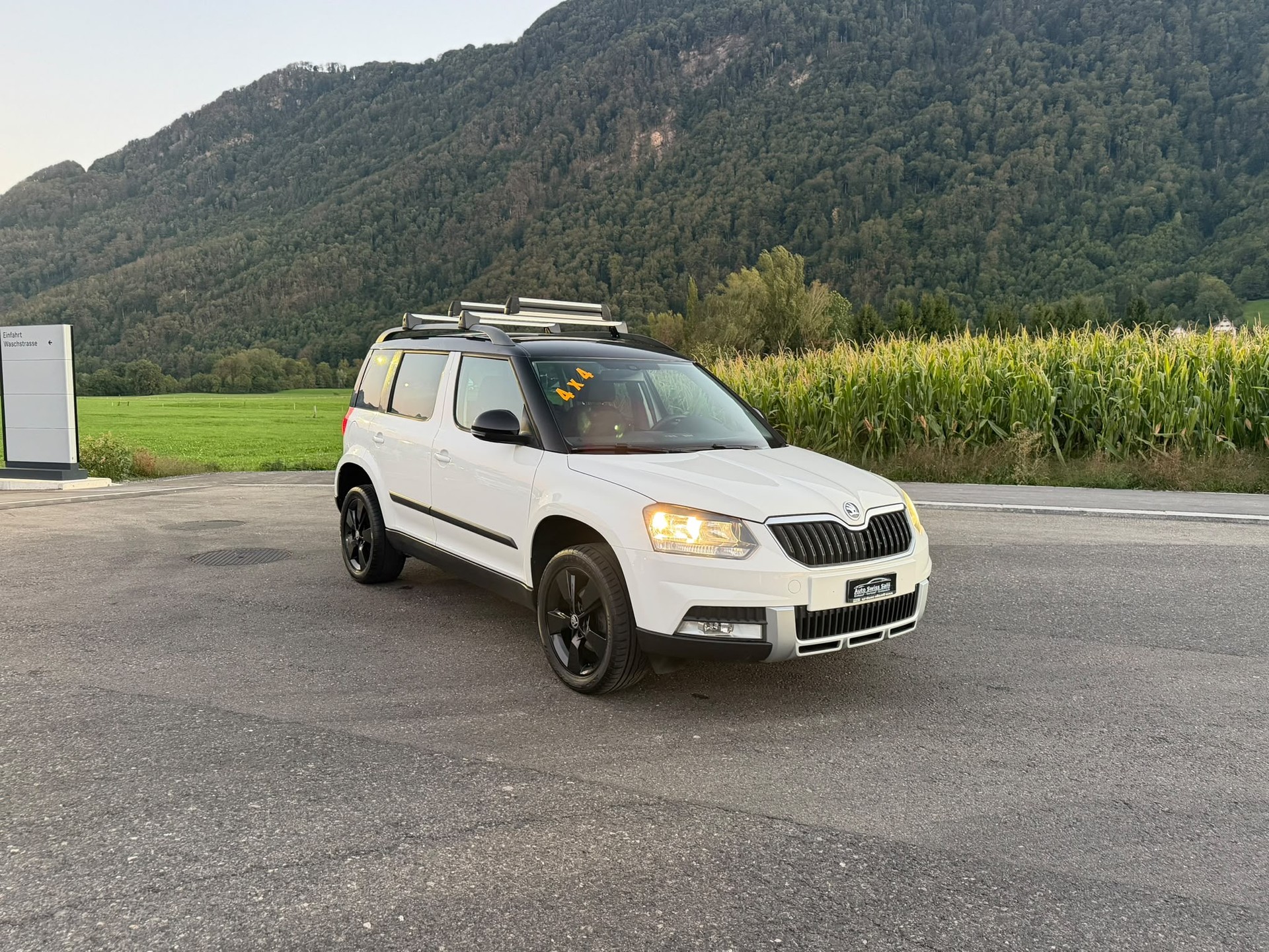 SKODA Yeti 1.8 TSI Monte Carlo 4x4-image-0