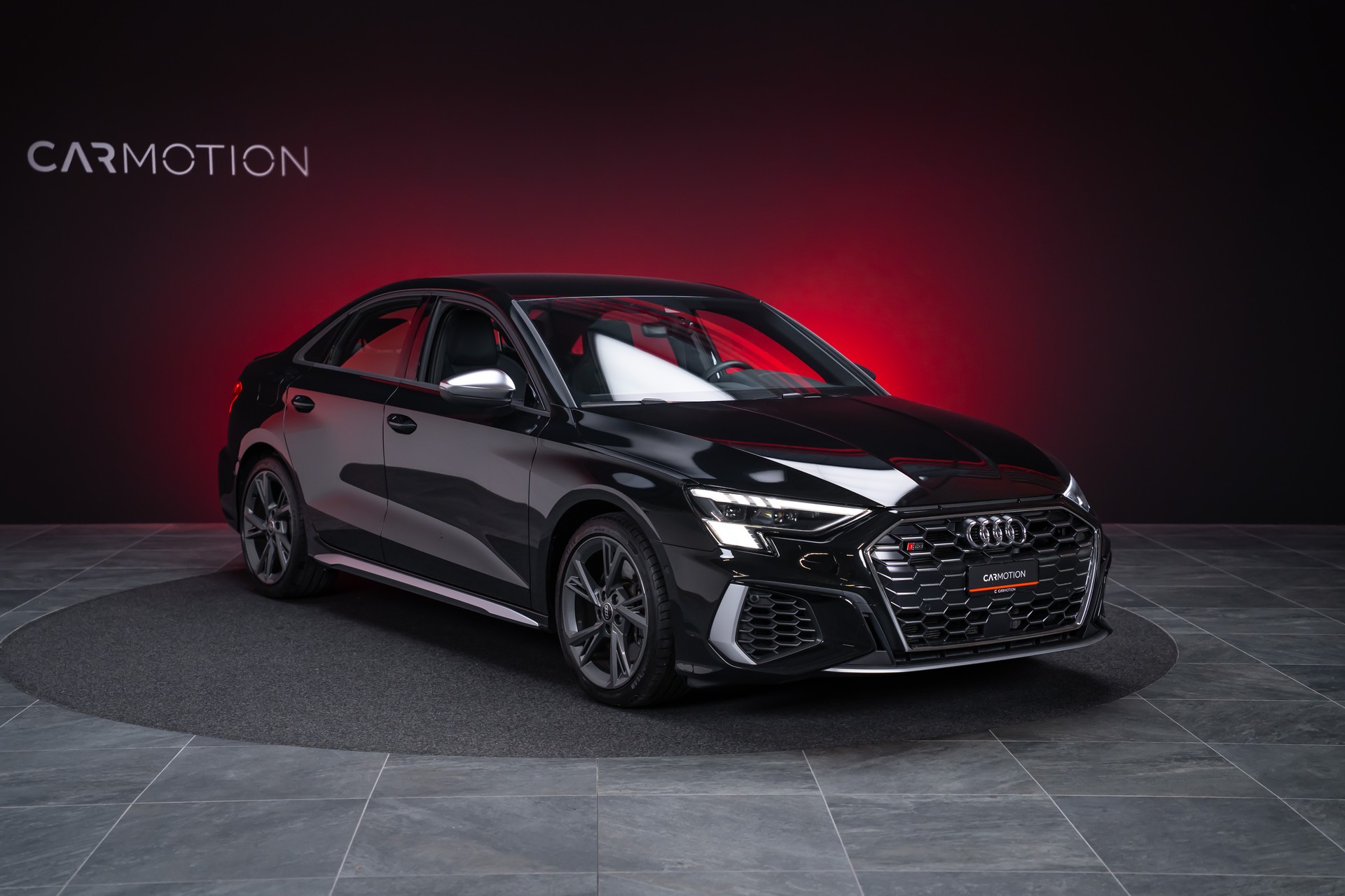AUDI S3 Limousine 2.0 TFSI quattro S-Tronic / Rückfahrkamera / Ambientebeleuchtung / Tempomat-image-8