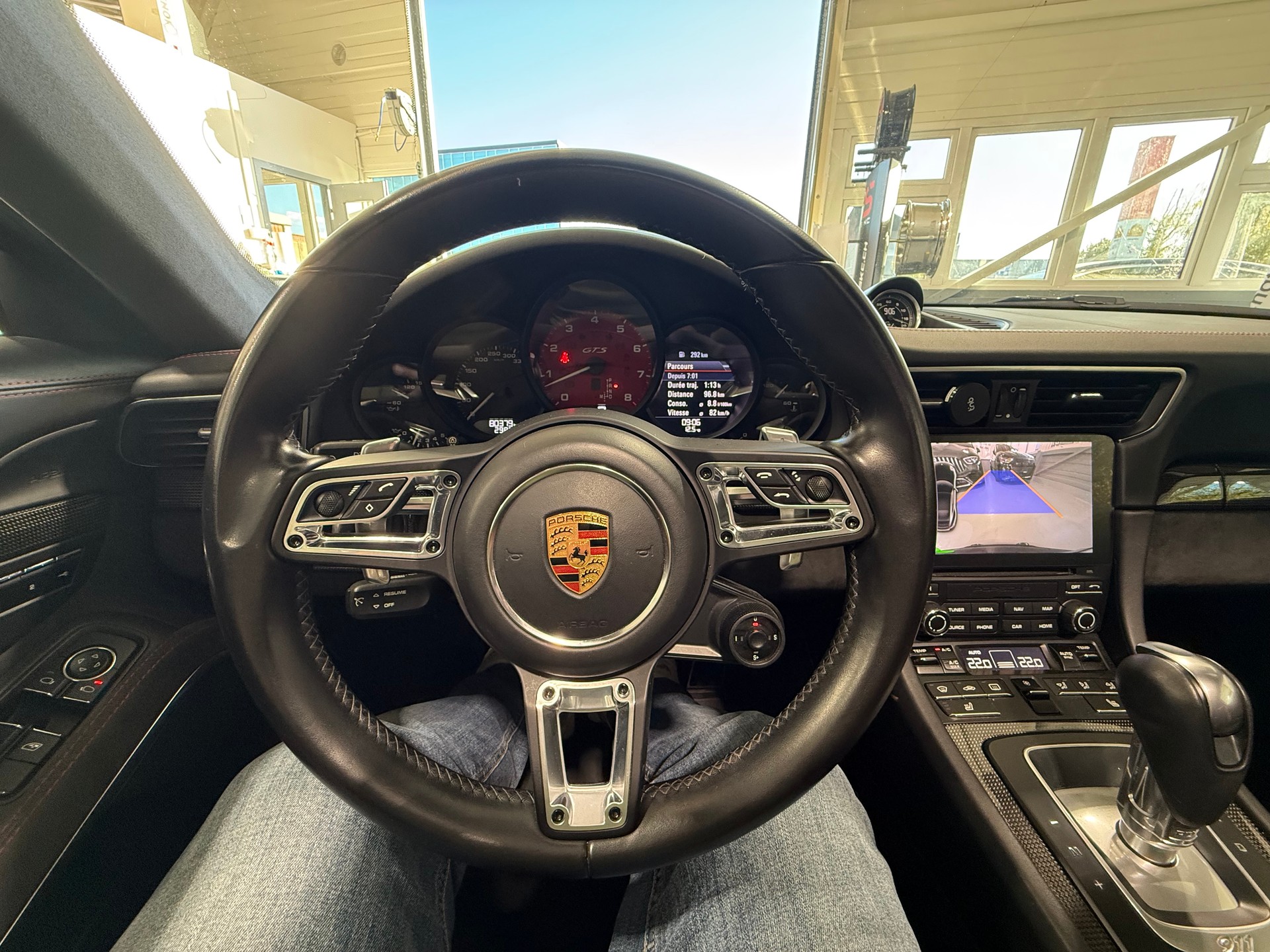 PORSCHE 911 Carrera 4 GTS PDK 991.2.-image-24