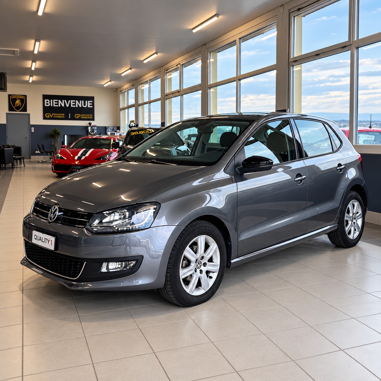 VW Polo 1.2 TSI Comfortline DSG-image-0
