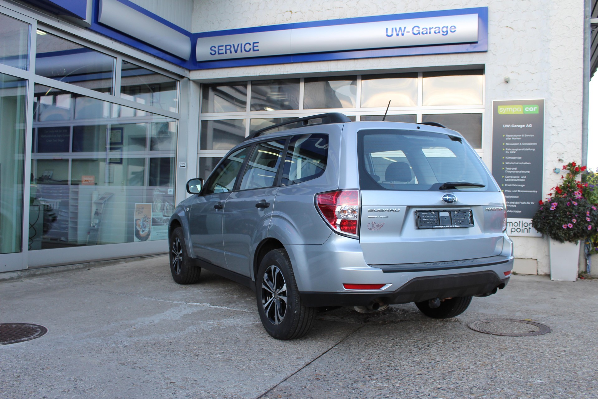 SUBARU Forester Station 2.0 X Swiss-image-5
