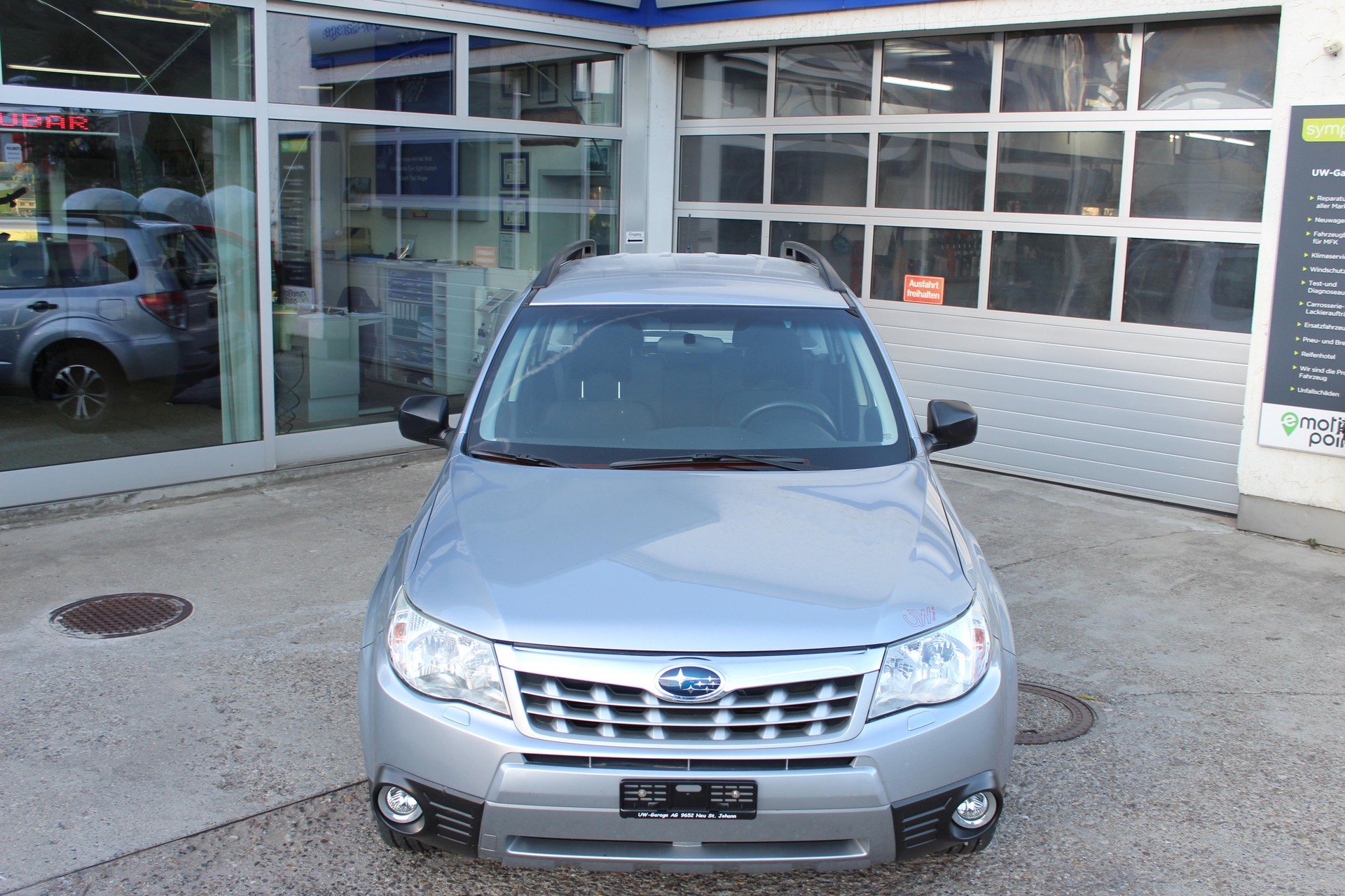 SUBARU Forester Station 2.0 X Swiss-image-3