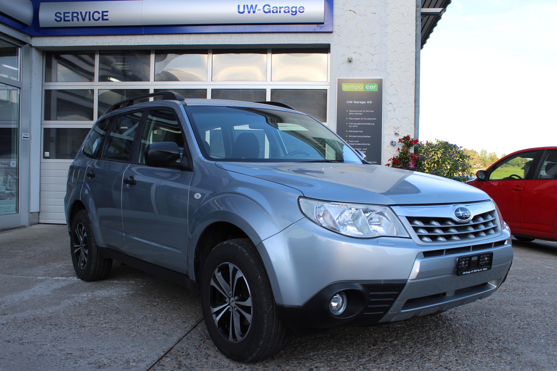 SUBARU Forester Station 2.0 X Swiss-image-1