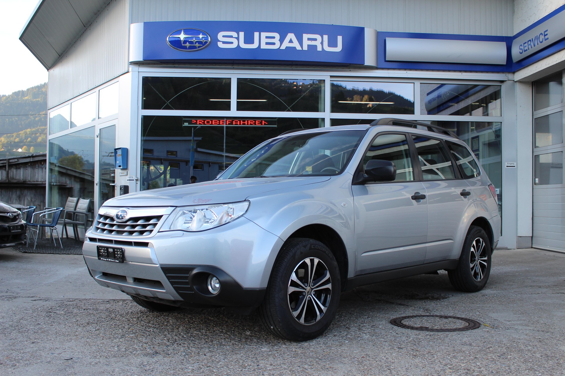 SUBARU Forester Station 2.0 X Swiss-image-0
