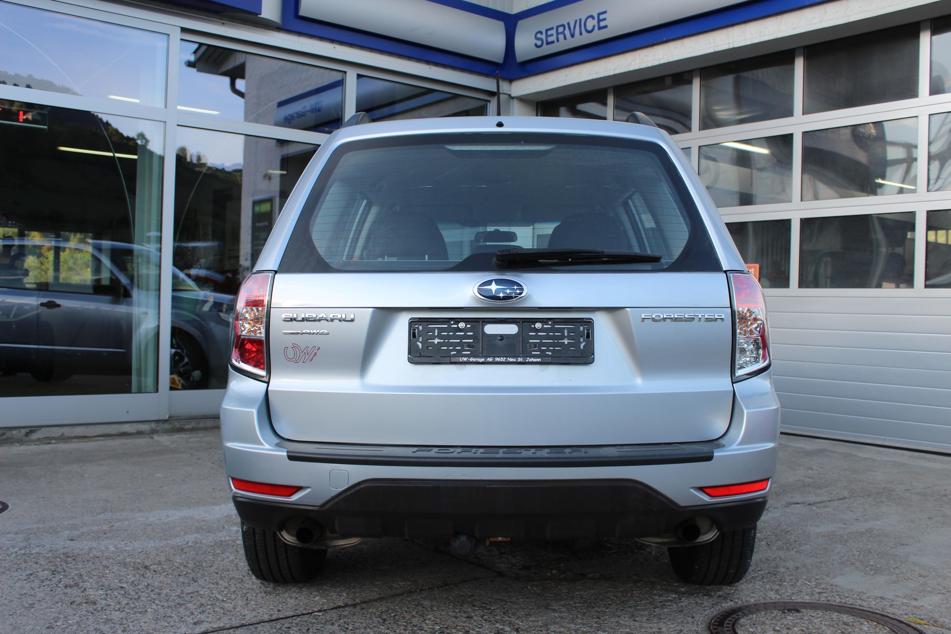 SUBARU Forester Station 2.0 X Swiss-image-6