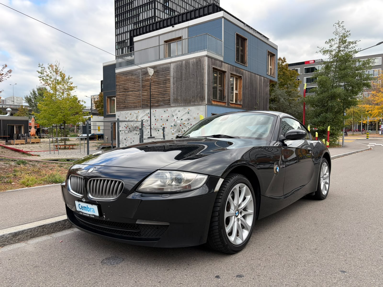 BMW Z4 3.0si Coupé Automatic-image-0