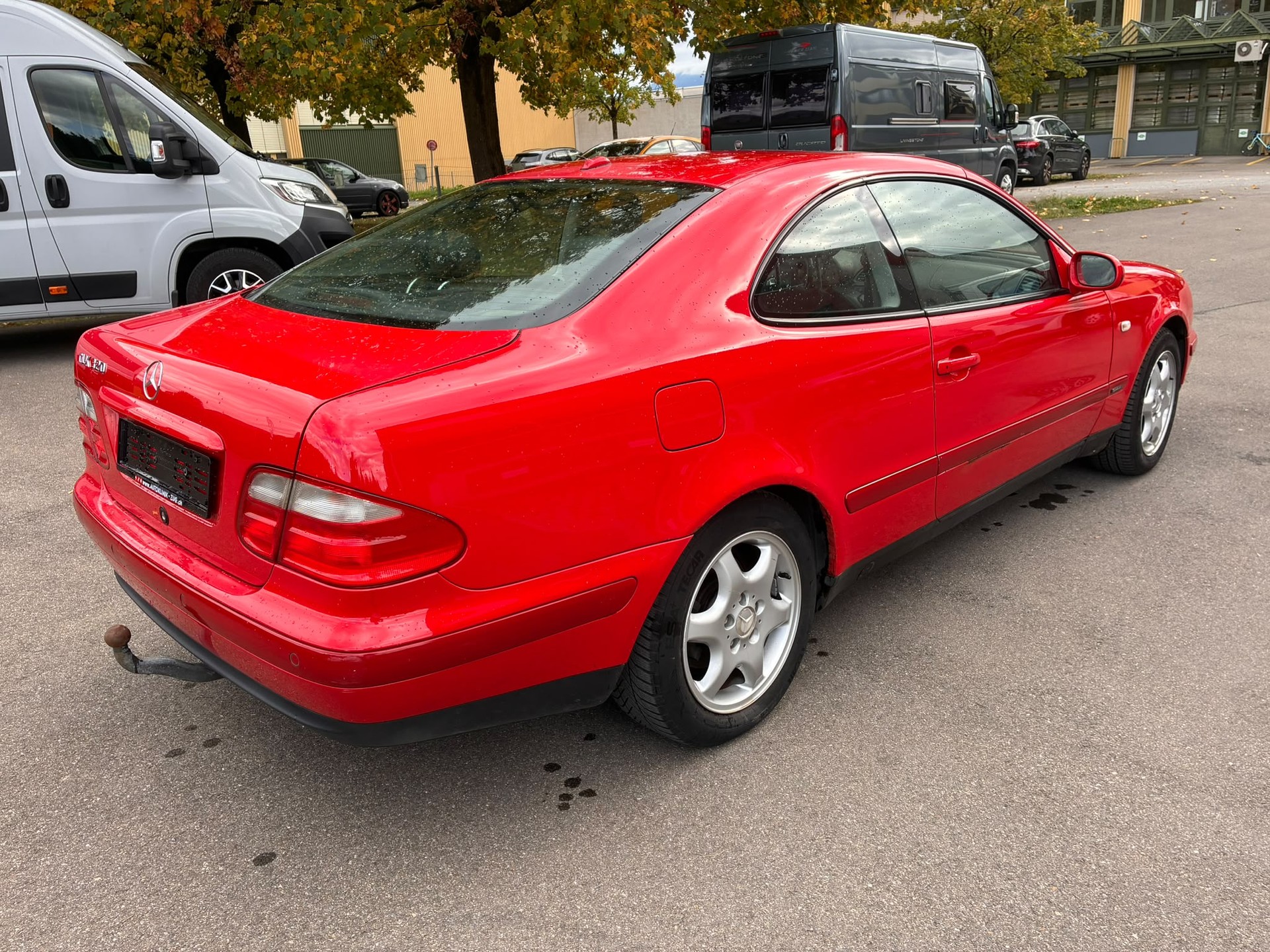 MERCEDES-BENZ CLK 320 Elégance Automatic-image-4