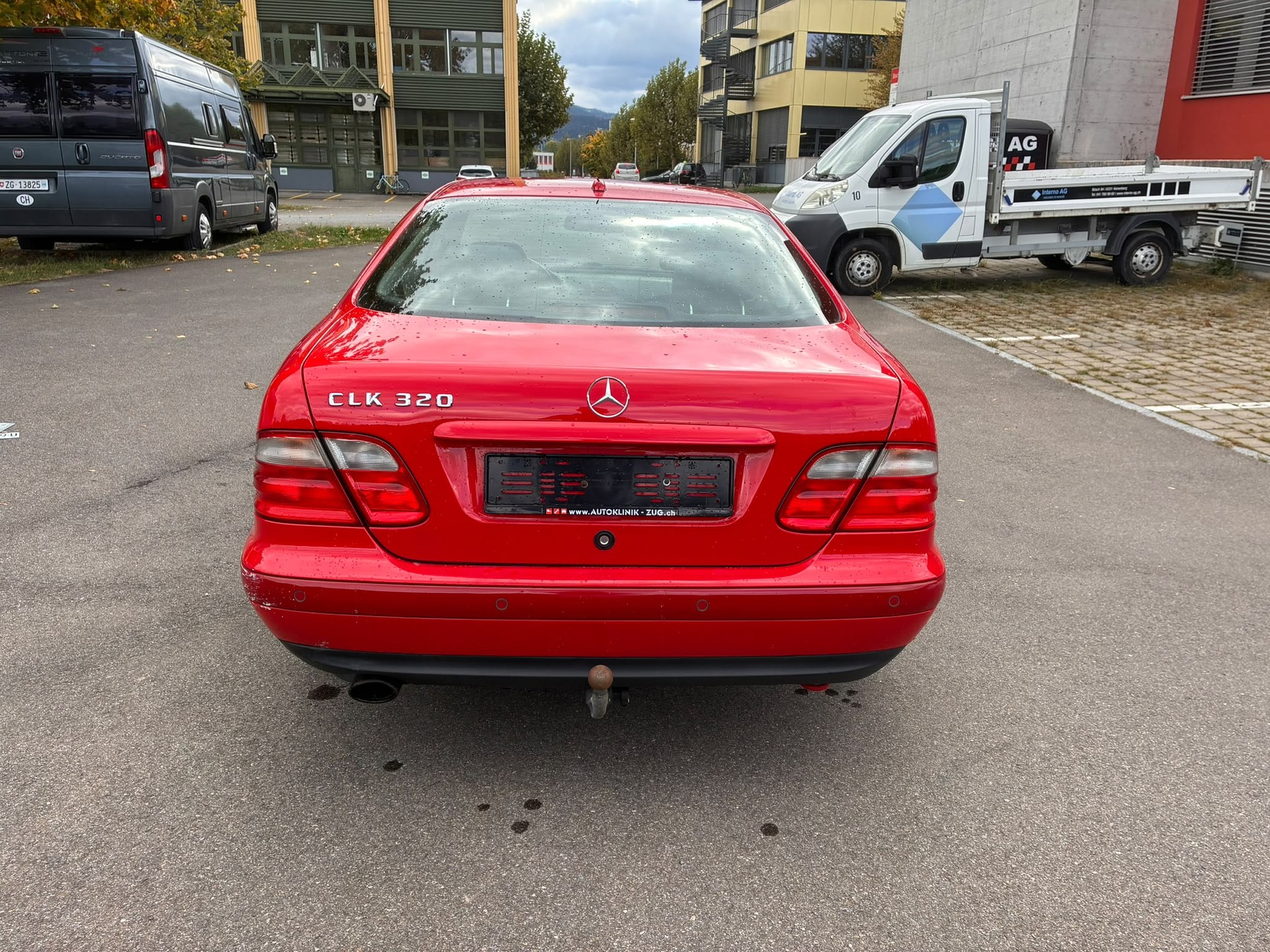 MERCEDES-BENZ CLK 320 Elégance Automatic-image-5