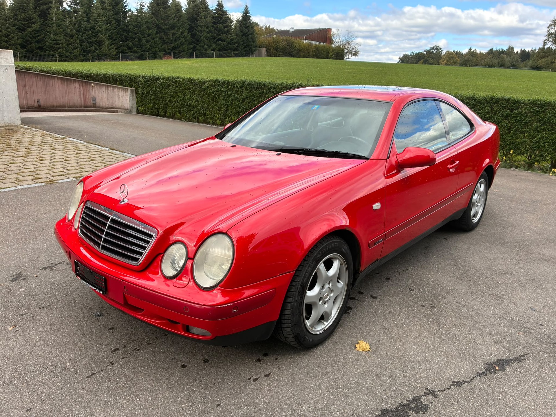 MERCEDES-BENZ CLK 320 Elégance Automatic-image-1