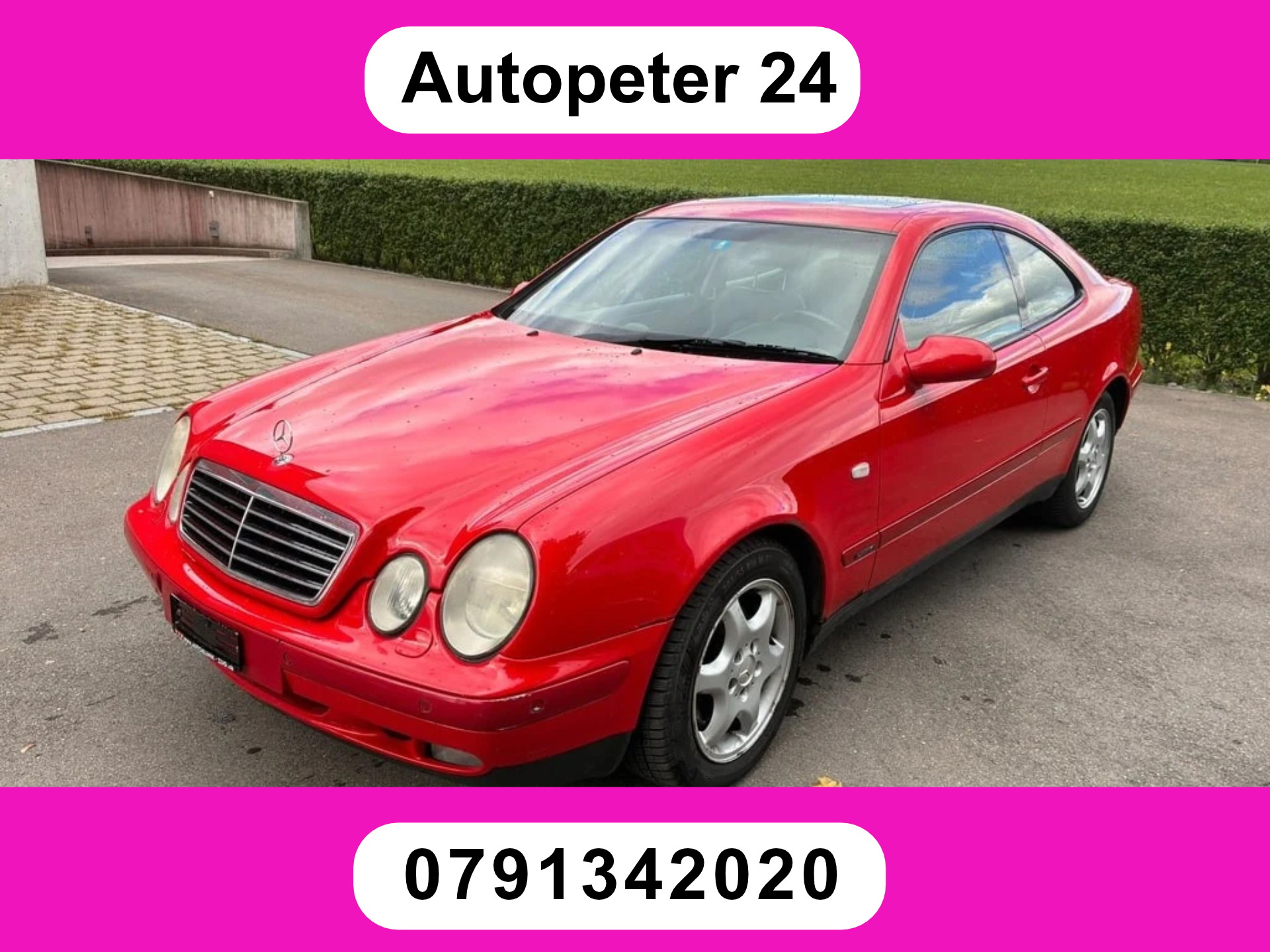 MERCEDES-BENZ CLK 320 Elégance Automatic-image-0